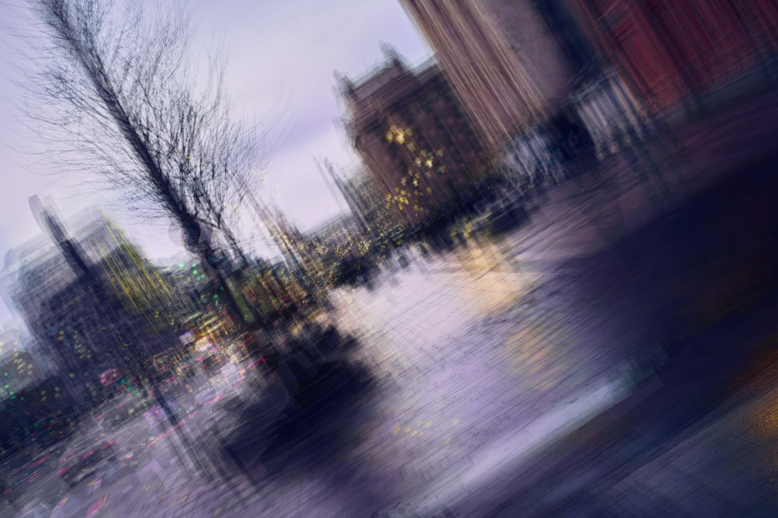 Искусство стрит-фото Дена Батуева