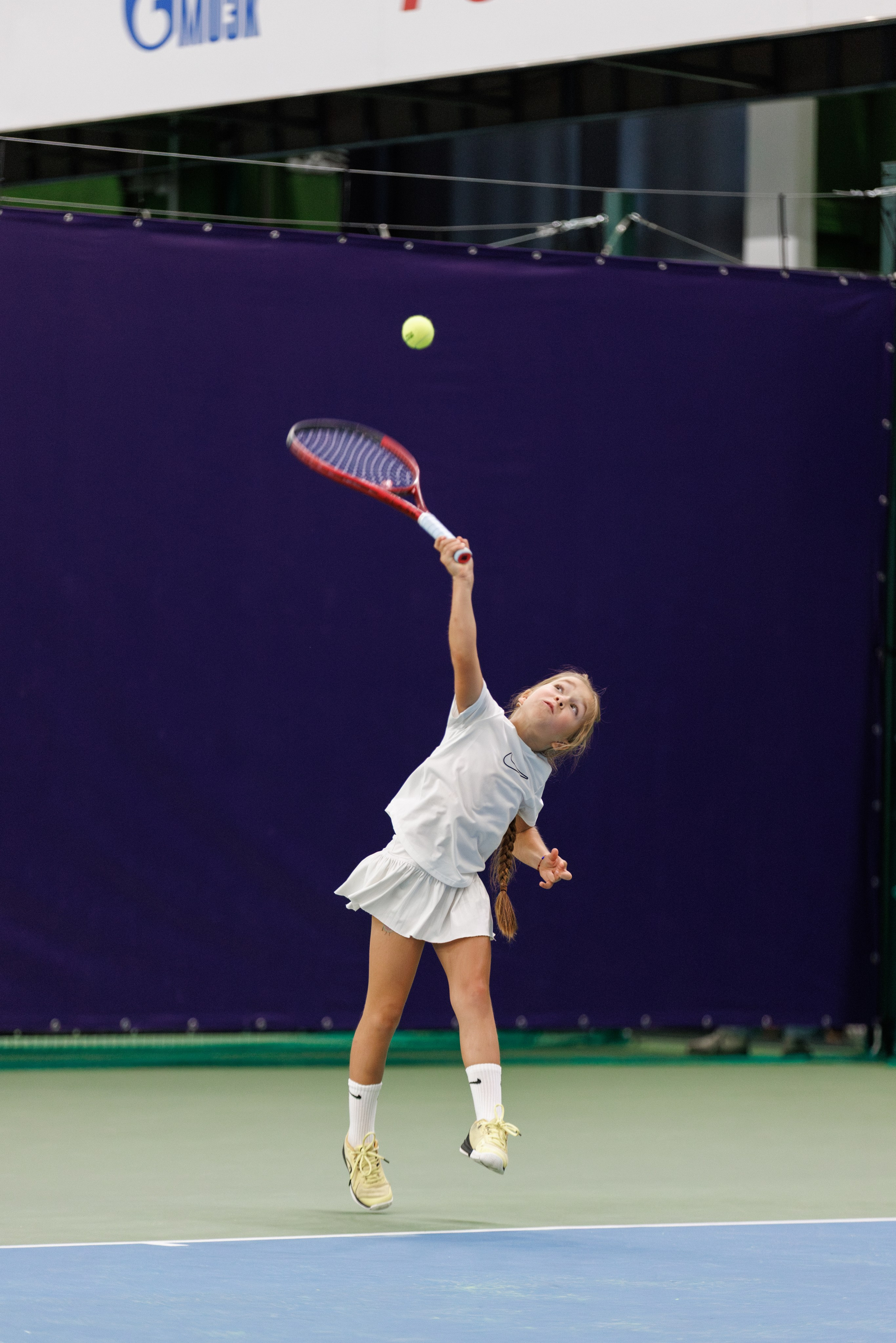 Фото с турнира Luzhniki Open / Зеленый мяч. Спортивный фотограф Алексей Соломин