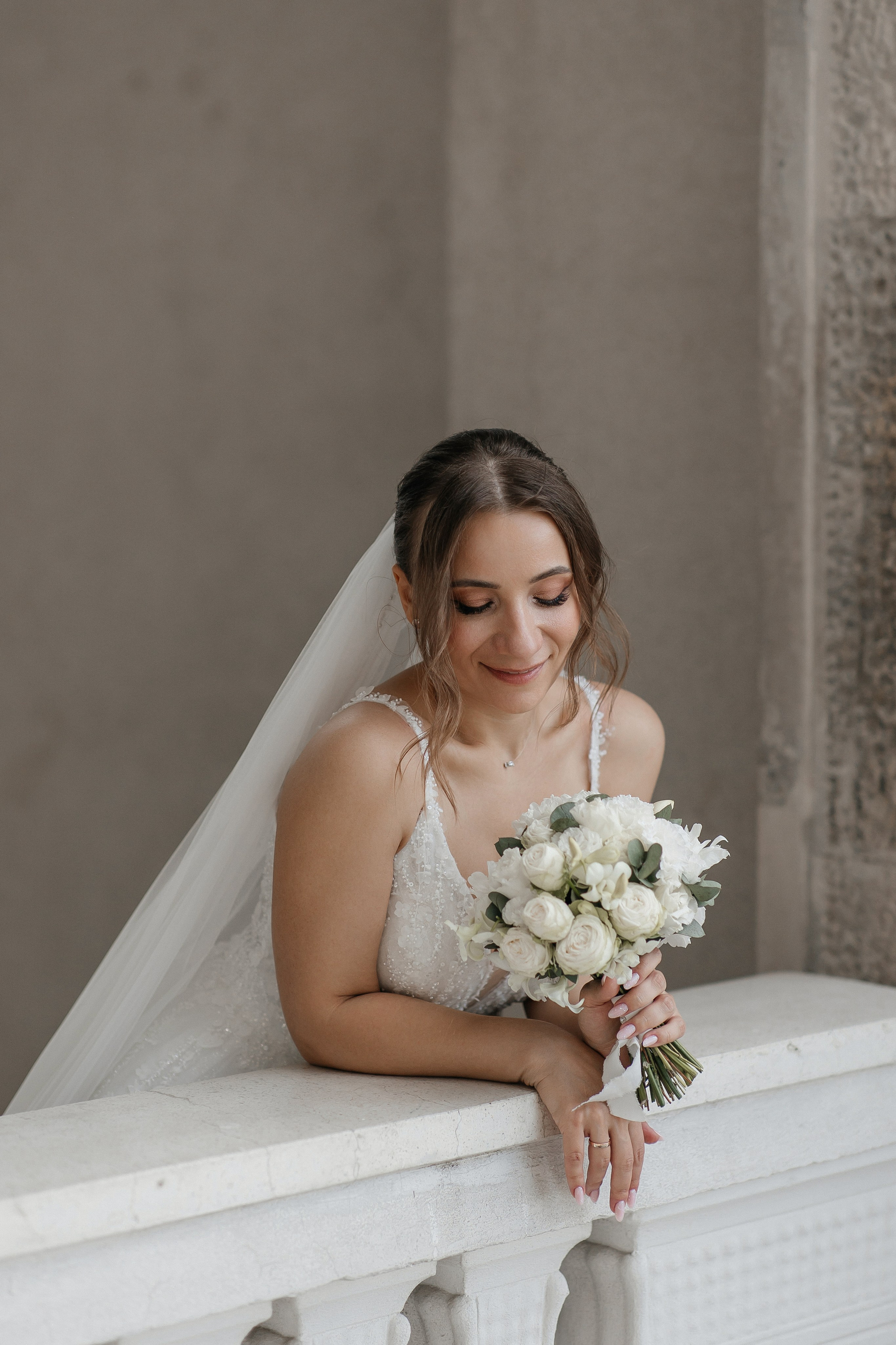 Свадебная фотосессия на Северном речном вокзале