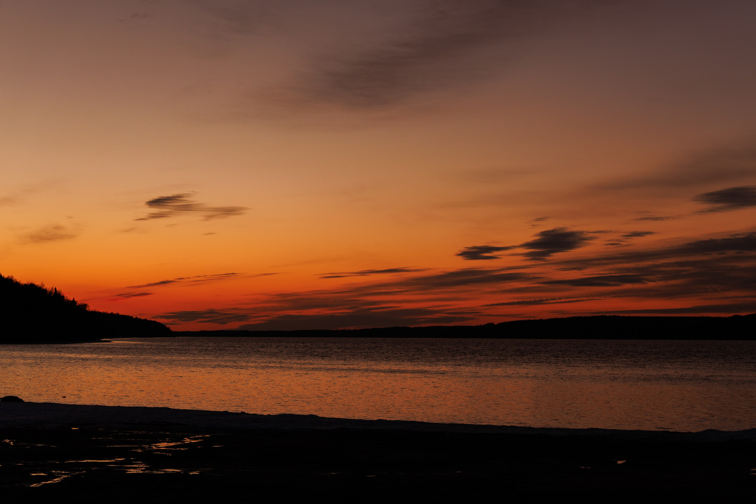 Мыс Любви в объятиях ночи. Владимир Петухов — фотограф в г. Кинешма. Оператор FPV