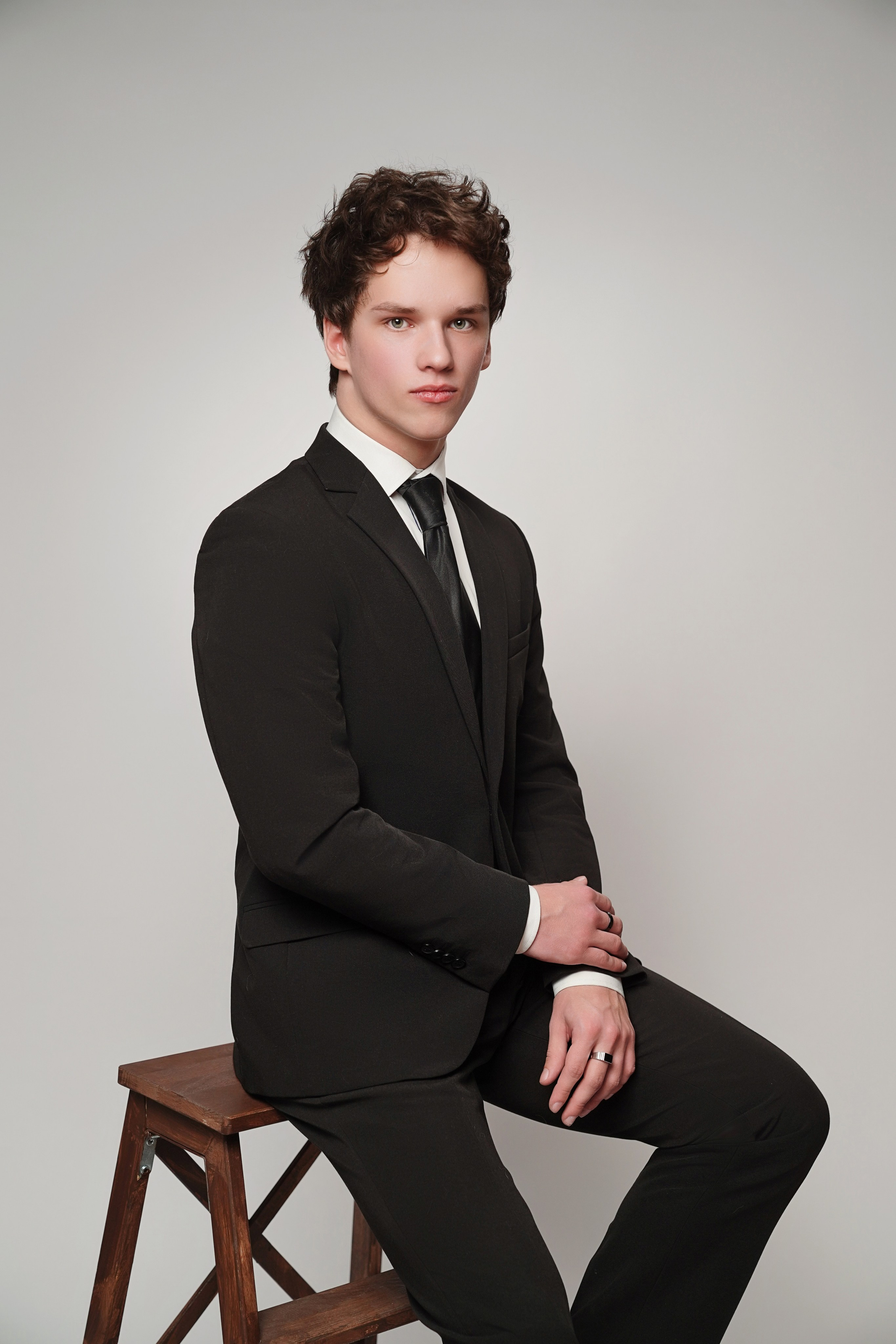 Стиль портрета в школе. GOTRA — выпускные альбомы в Тюмени