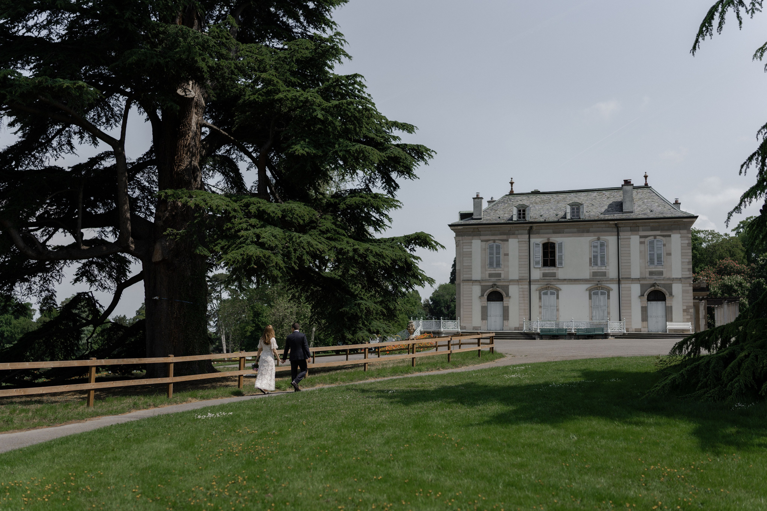 Photos de mariage au Parc La Grange, Geneve