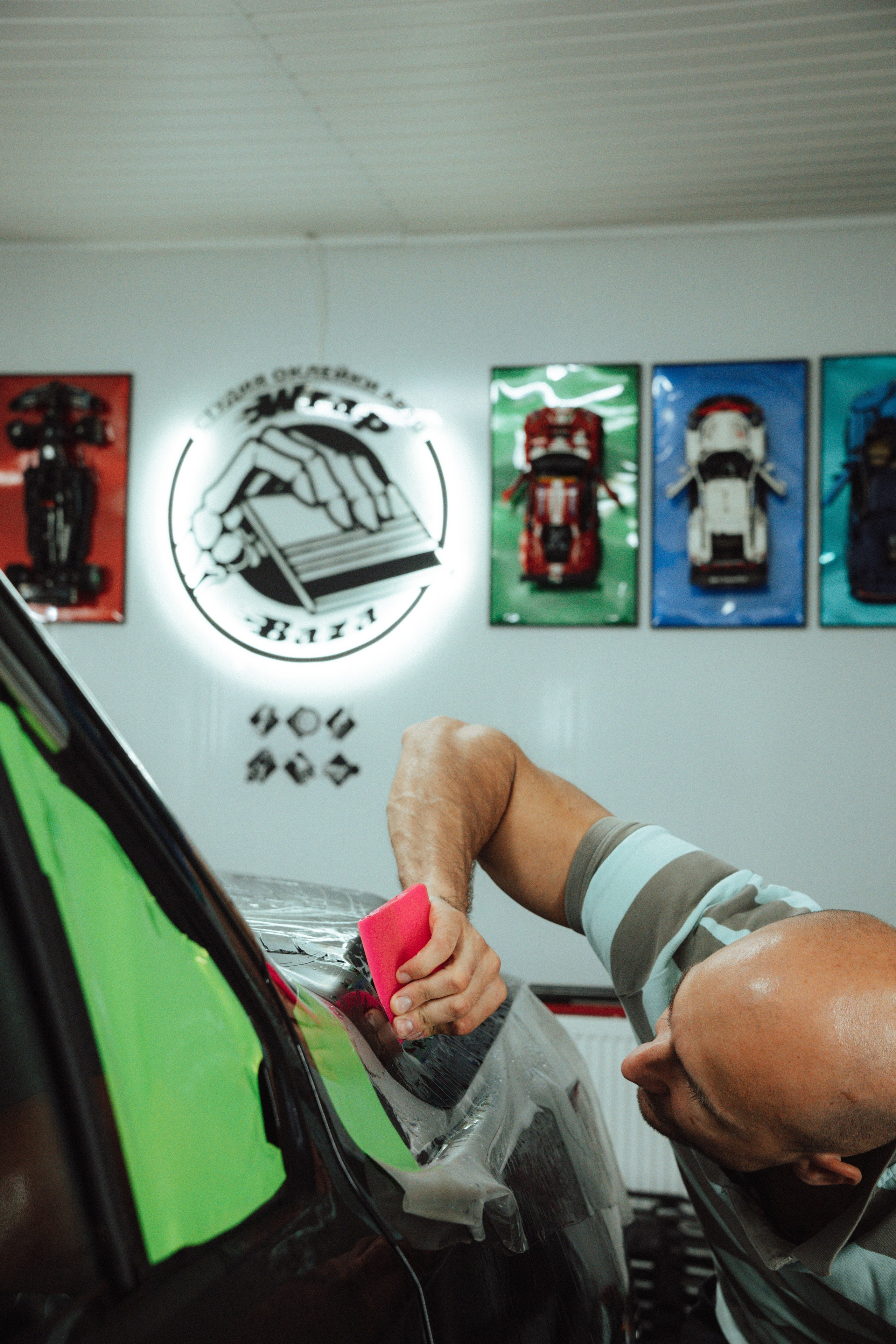 Wrap baza. Фотограф и видеограф Мария Банщикова, Солнечногорск, Москва