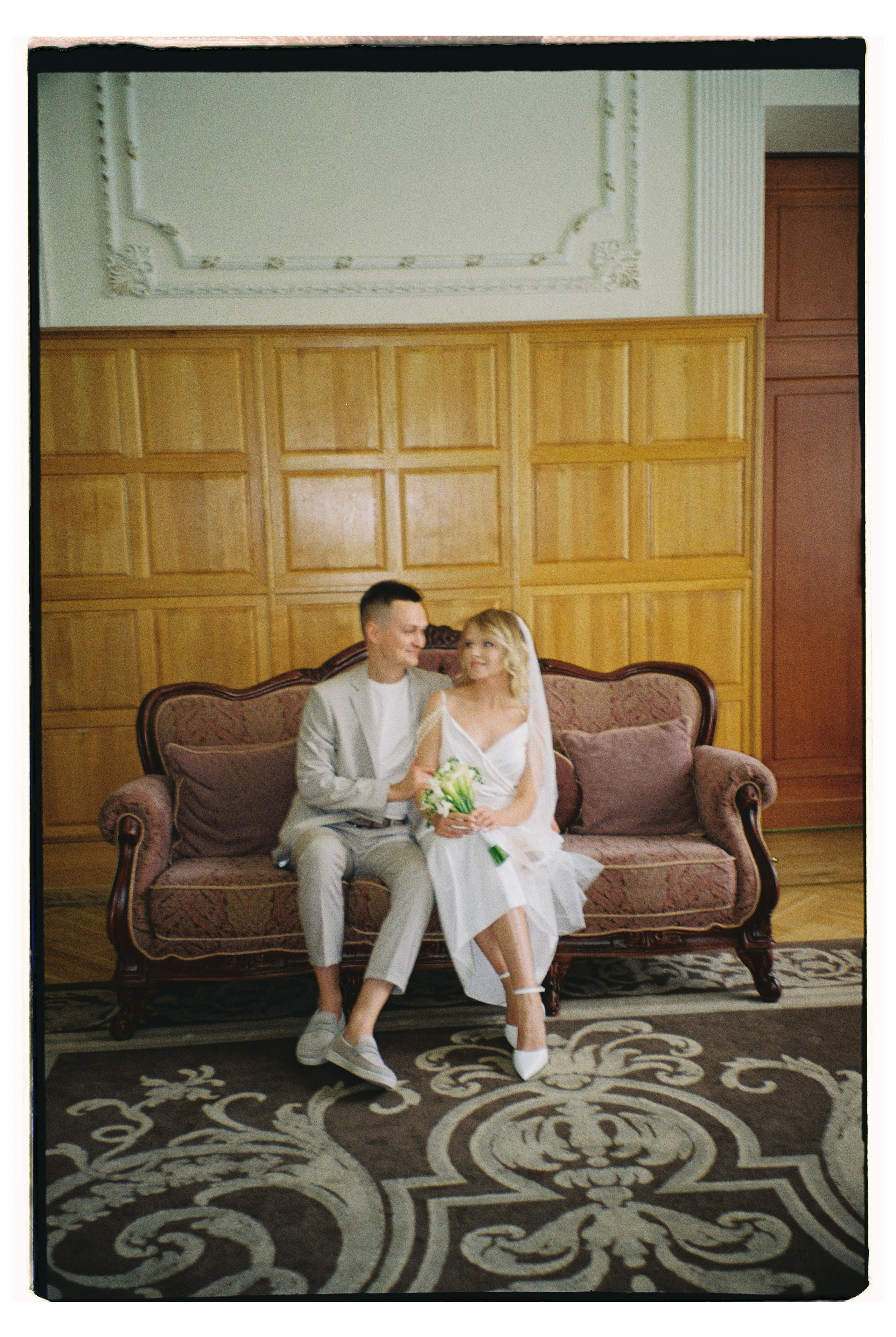 Плёнка. Свадебный фотограф в Москве и по всему миру