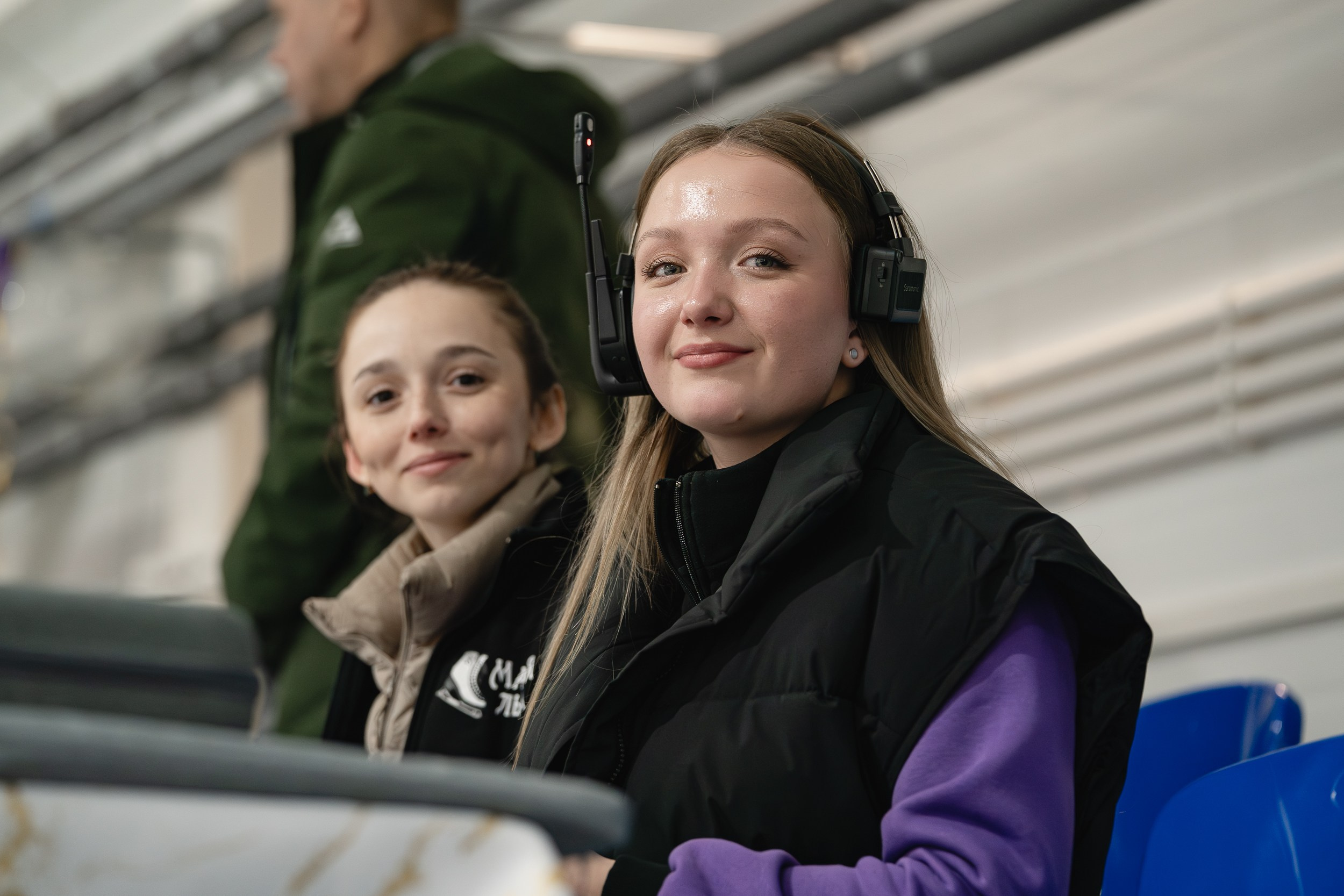 Репортаж соревнований по фигурному катанию. Фотомастерская Воробьевых