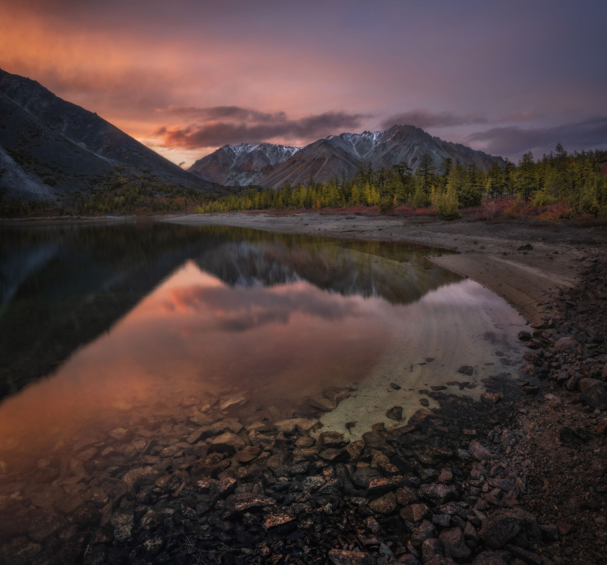 Фотоэкспедиция по осенней Якутии 2026