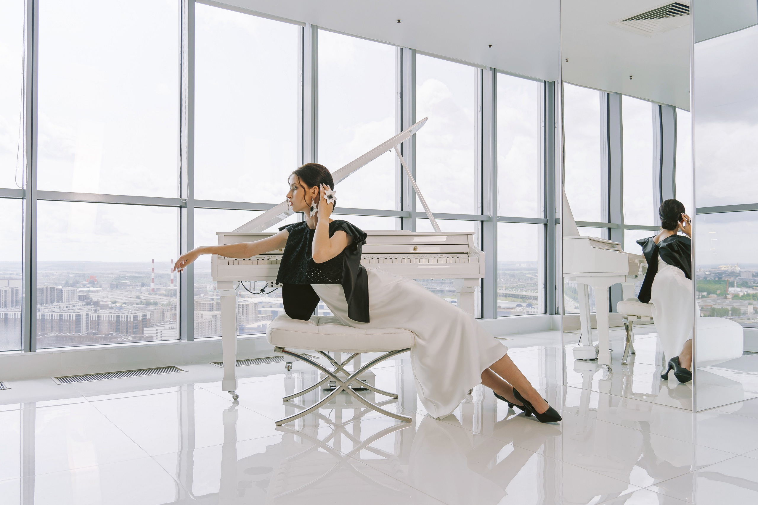 На высоте — Renard's Keys & NINA. Photographer Natalia Baranova