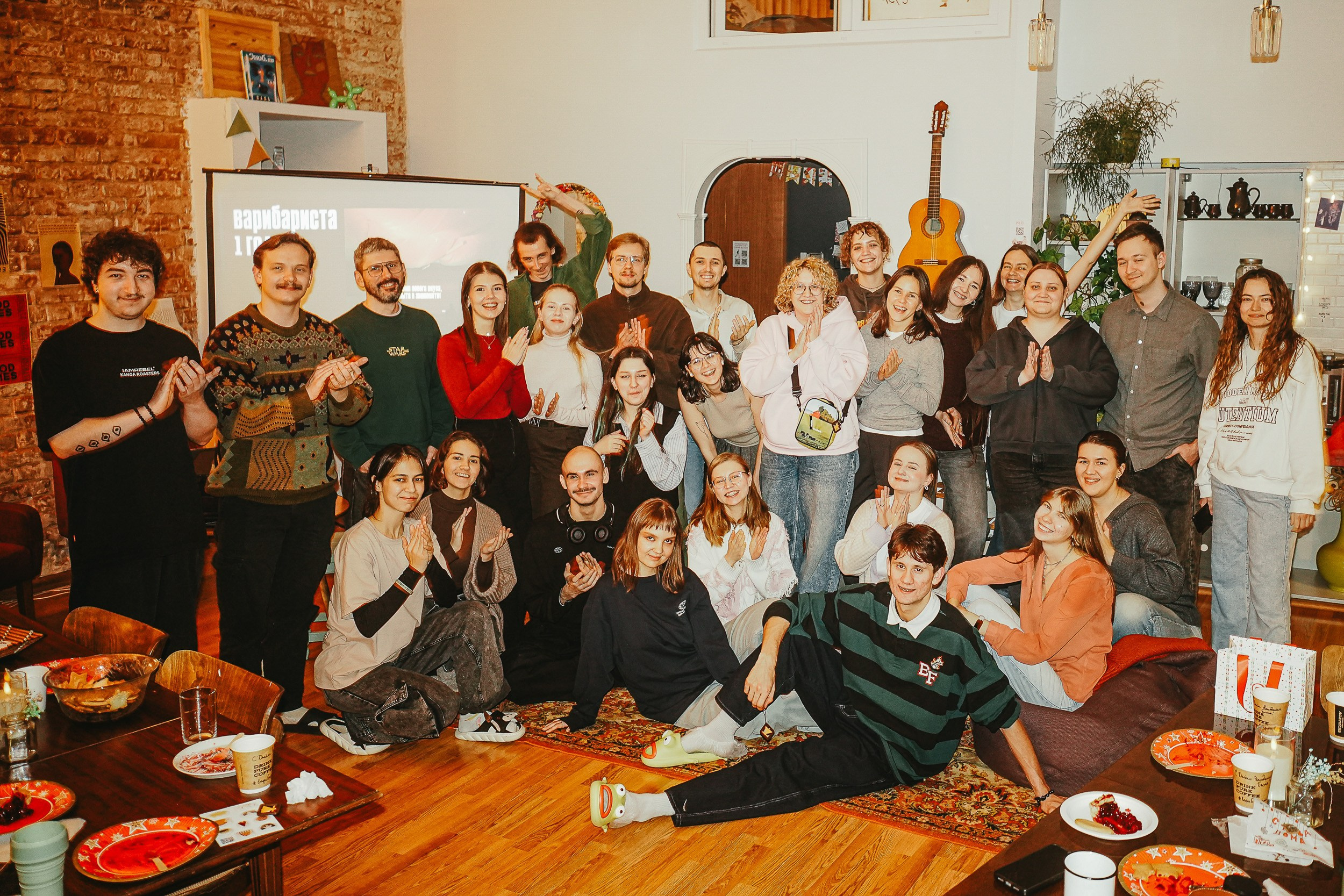 День рождения варибариста. ИТВИ