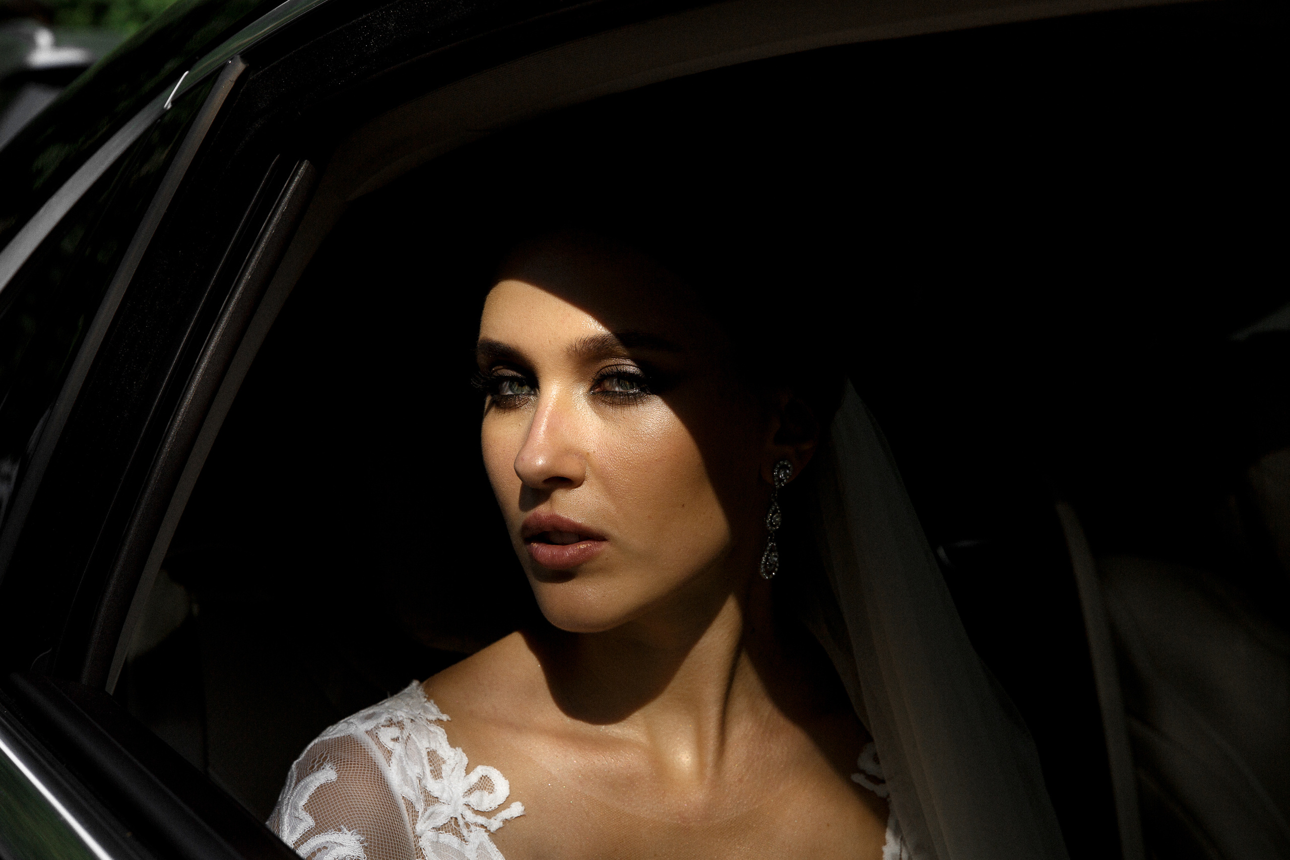 Белая свадьба в яхт-клубе. Свадебный фотограф в Москве Денис и Анастасия Исаевы