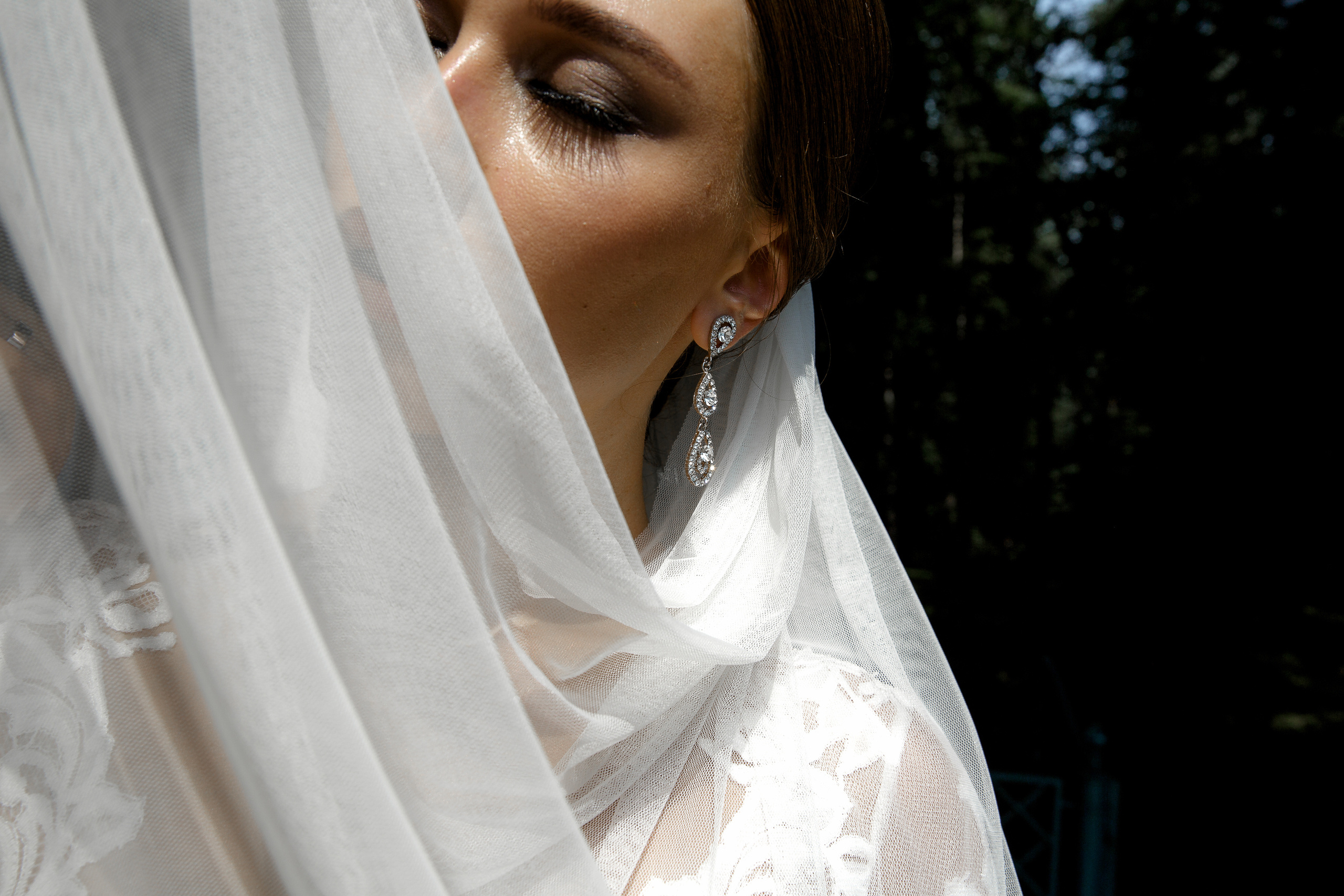 Белая свадьба в яхт-клубе. Свадебный фотограф в Москве Денис и Анастасия Исаевы