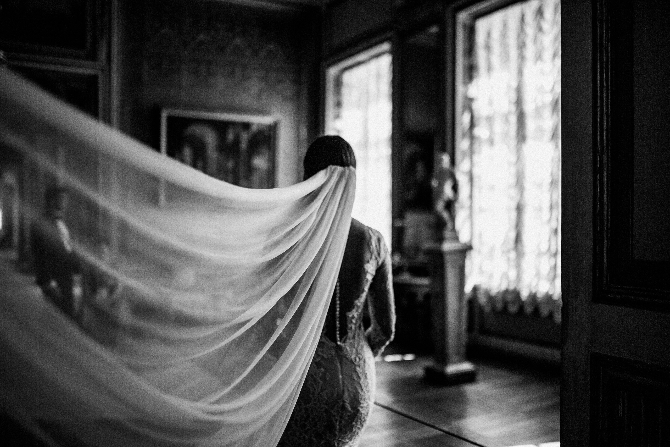 Белая свадьба в яхт-клубе. Свадебный фотограф в Москве Денис и Анастасия Исаевы