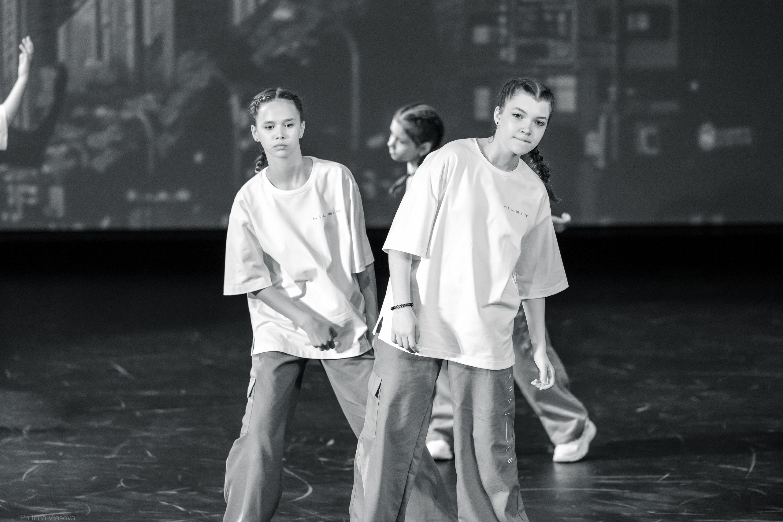 DANCE SPASE отчетник брейкданс