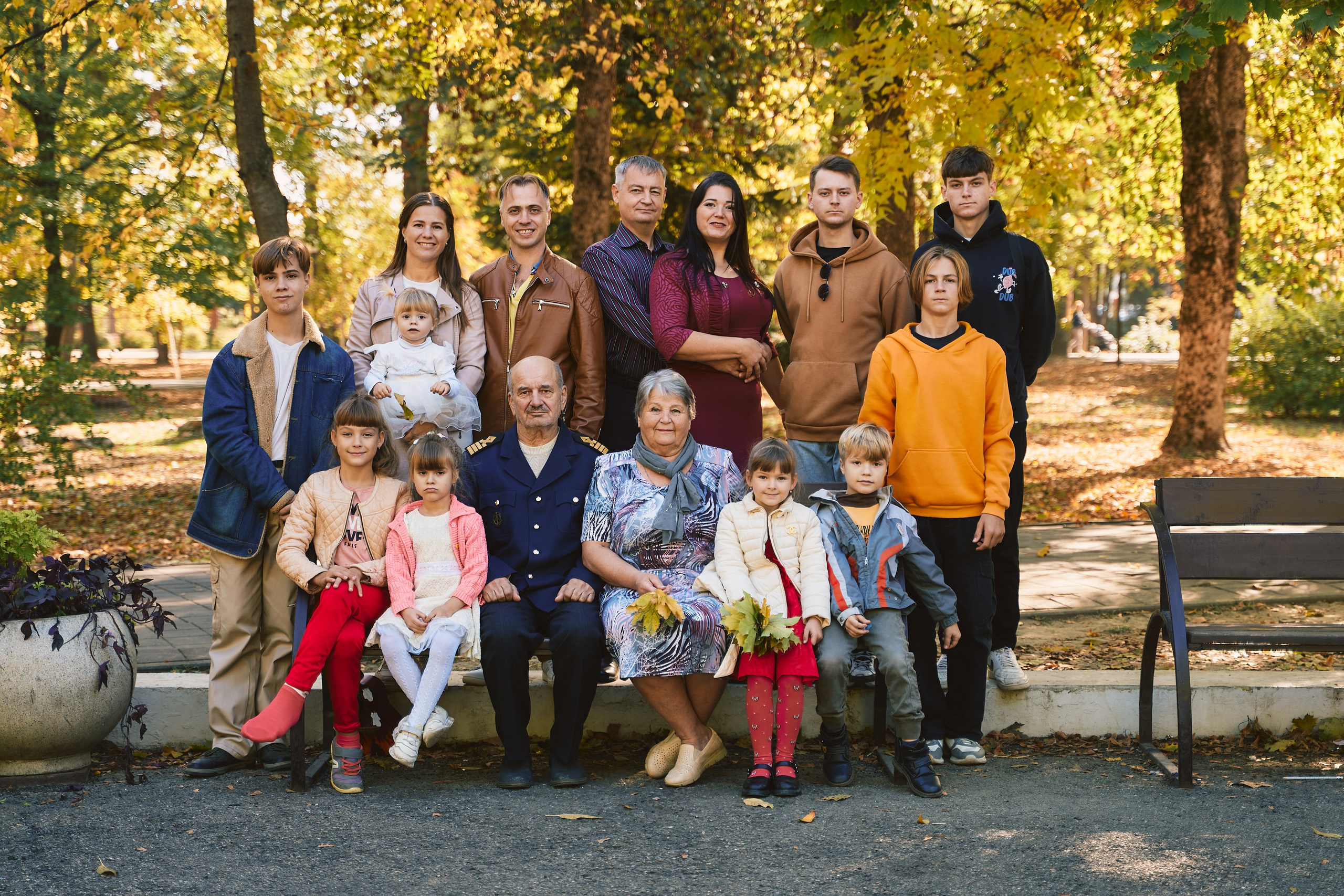 Большая семья!. Петр Ступень. Свадебное, семейное фото и видео. Москва. Краснодар