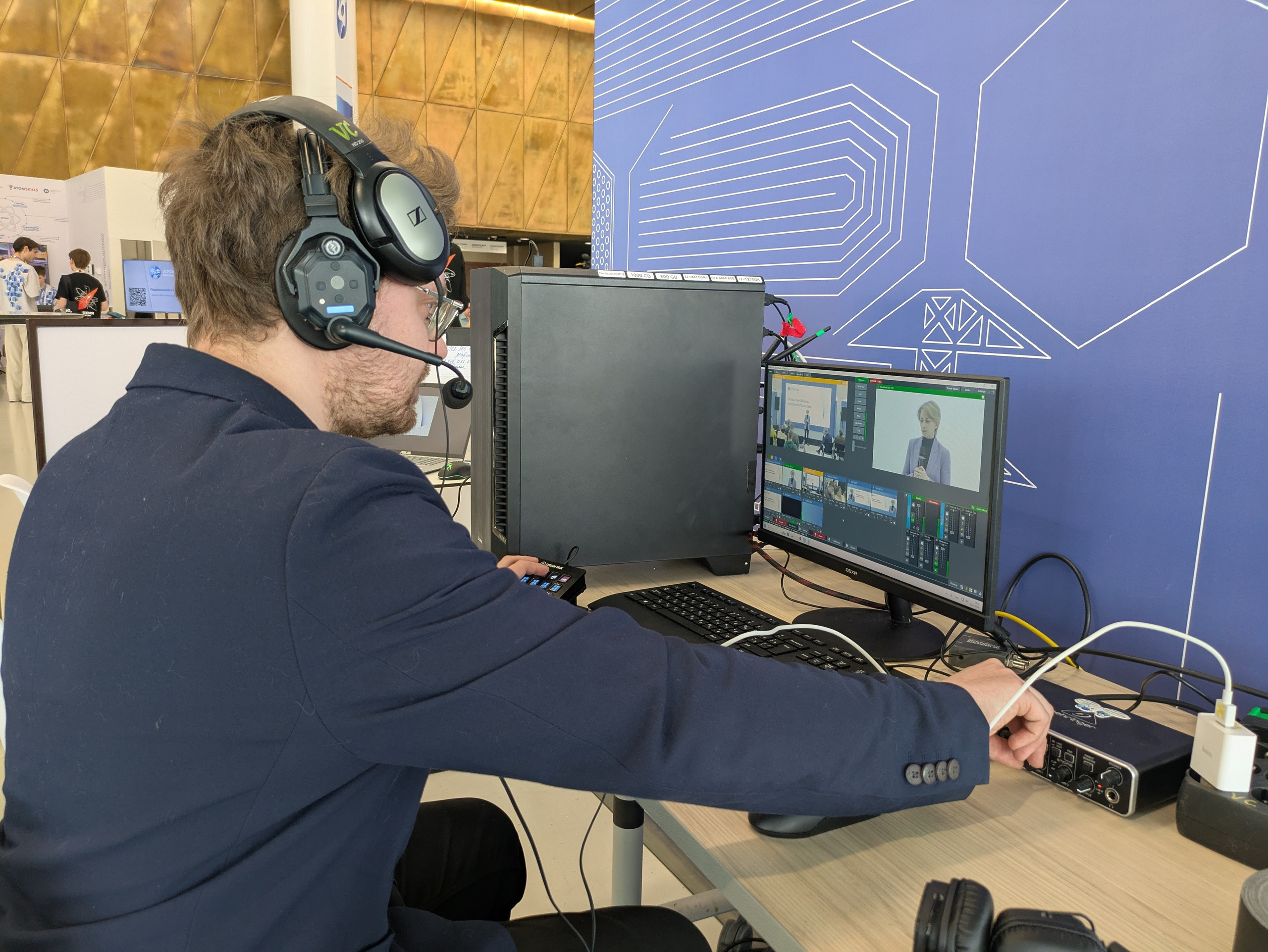 AtomSkills-2025. Video Crew