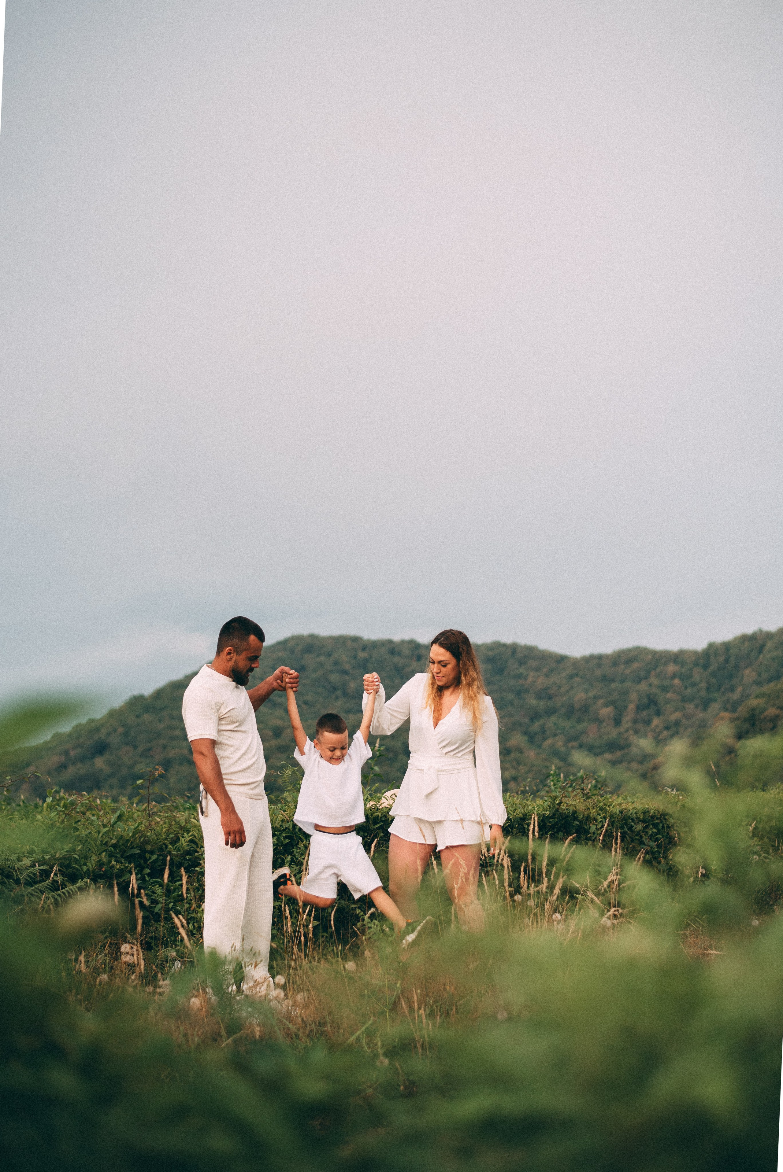 Фотосъемки в горах на чайных плантациях Сочи. Фотограф в Сочи — Маргарита Поганова
