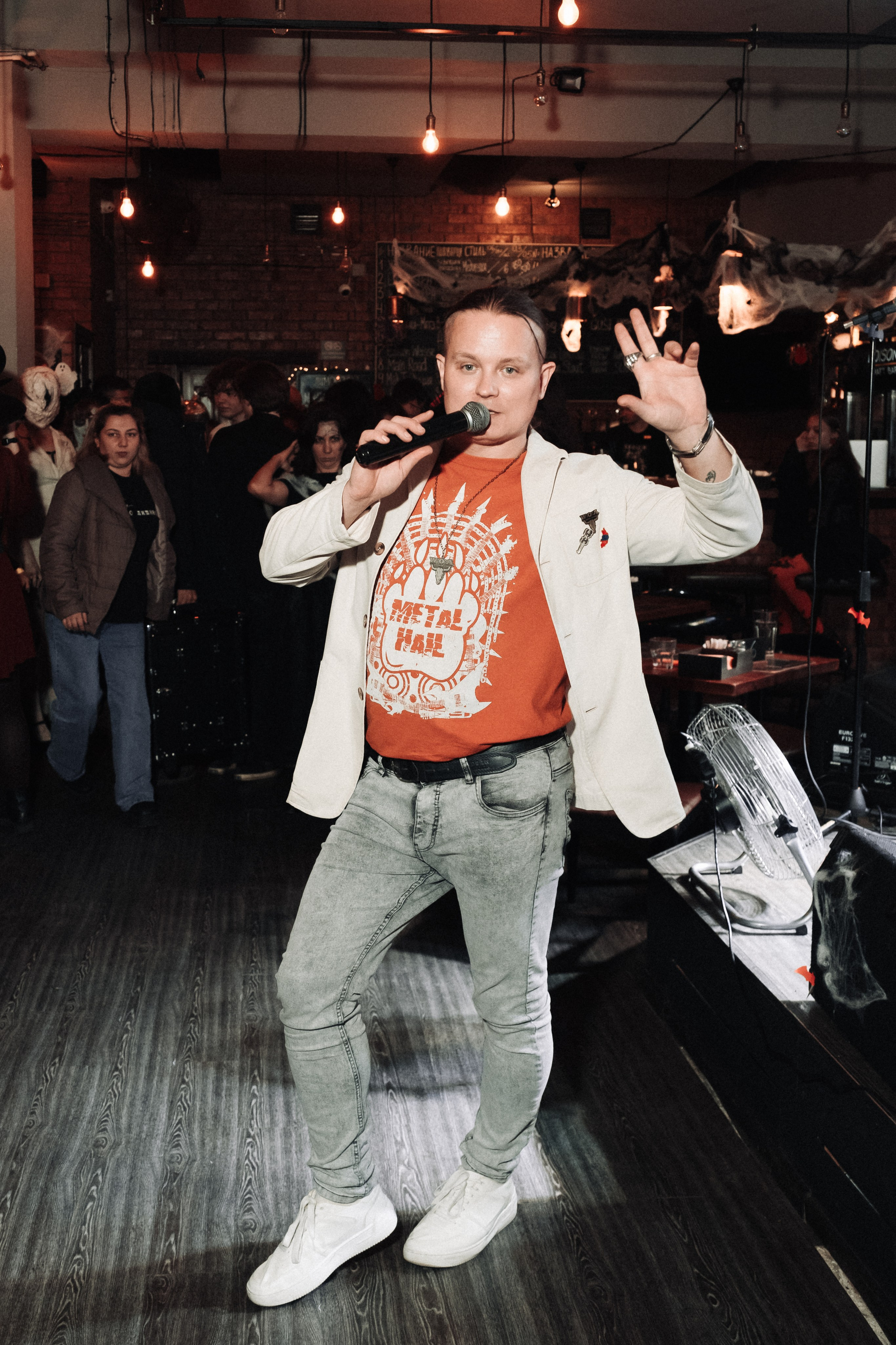 Rock Halloween 31 октября в Edison Bar. Фотограф в Иркутске Анна Мирошникова