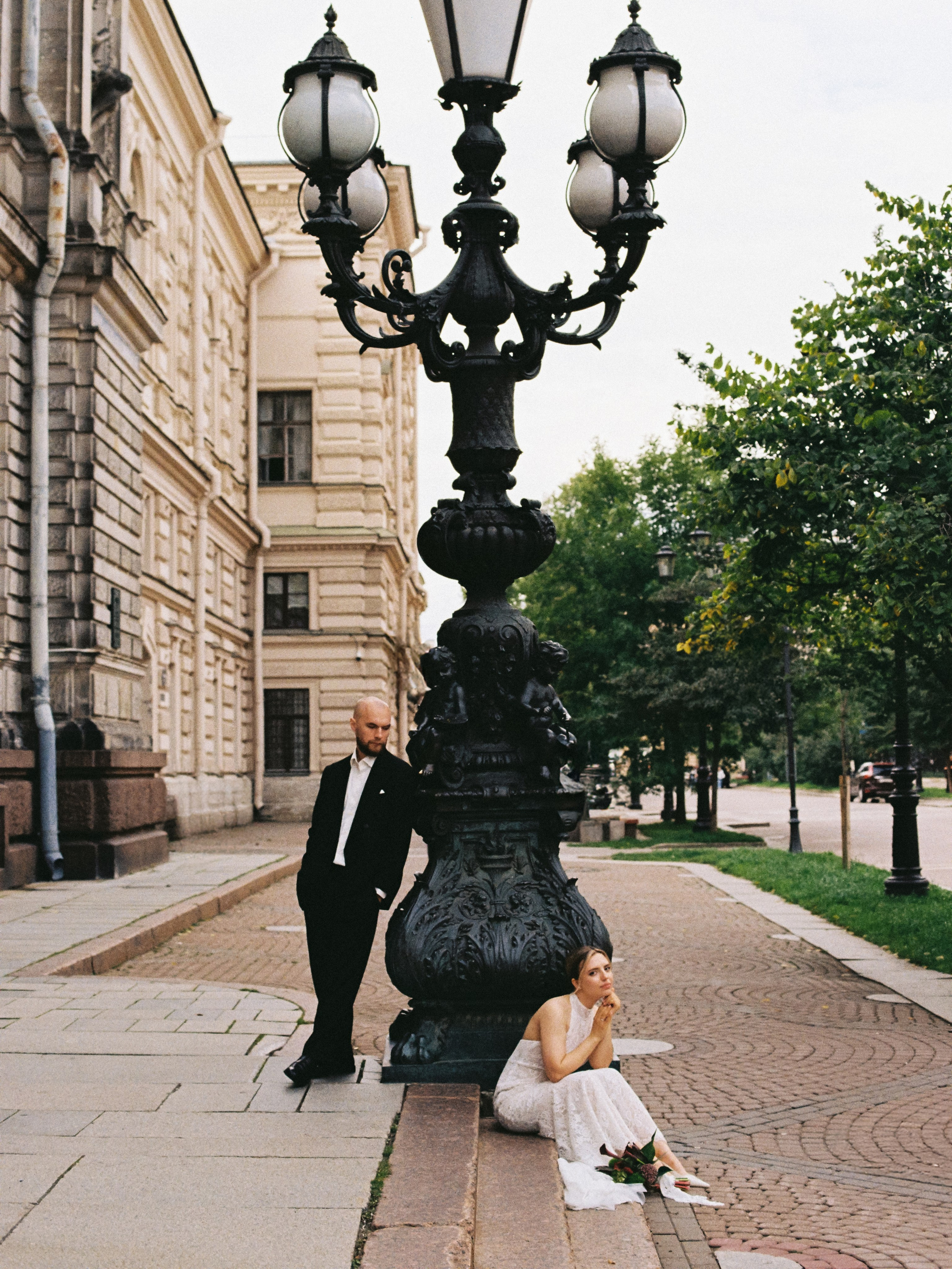 Плёнка. Свадебный фотограф в Петербурге Перечнева Таша (Таша Вайб)