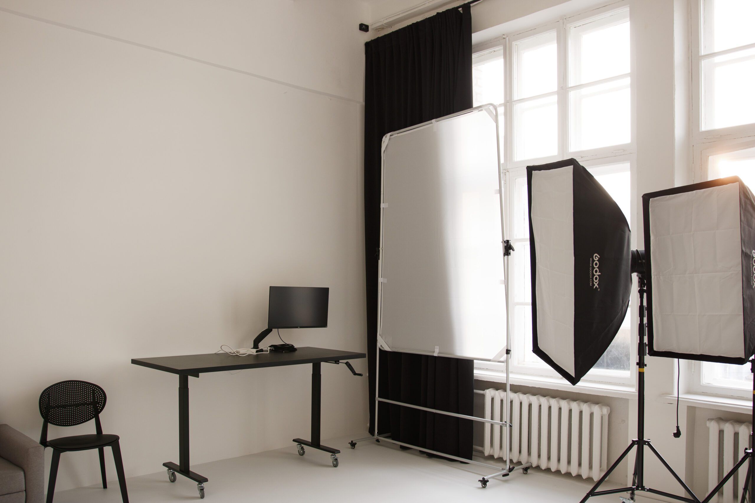 Залы с циклорамой в студии Photohub. Фотограф в Минске Людмила Дутко