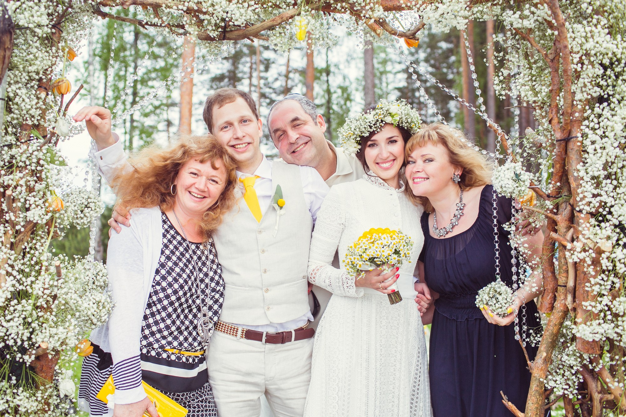 Свадьба в стиле «Рустик». Семейный, портретный и свадебный фотограф в Санкт-Петербурге и Москве