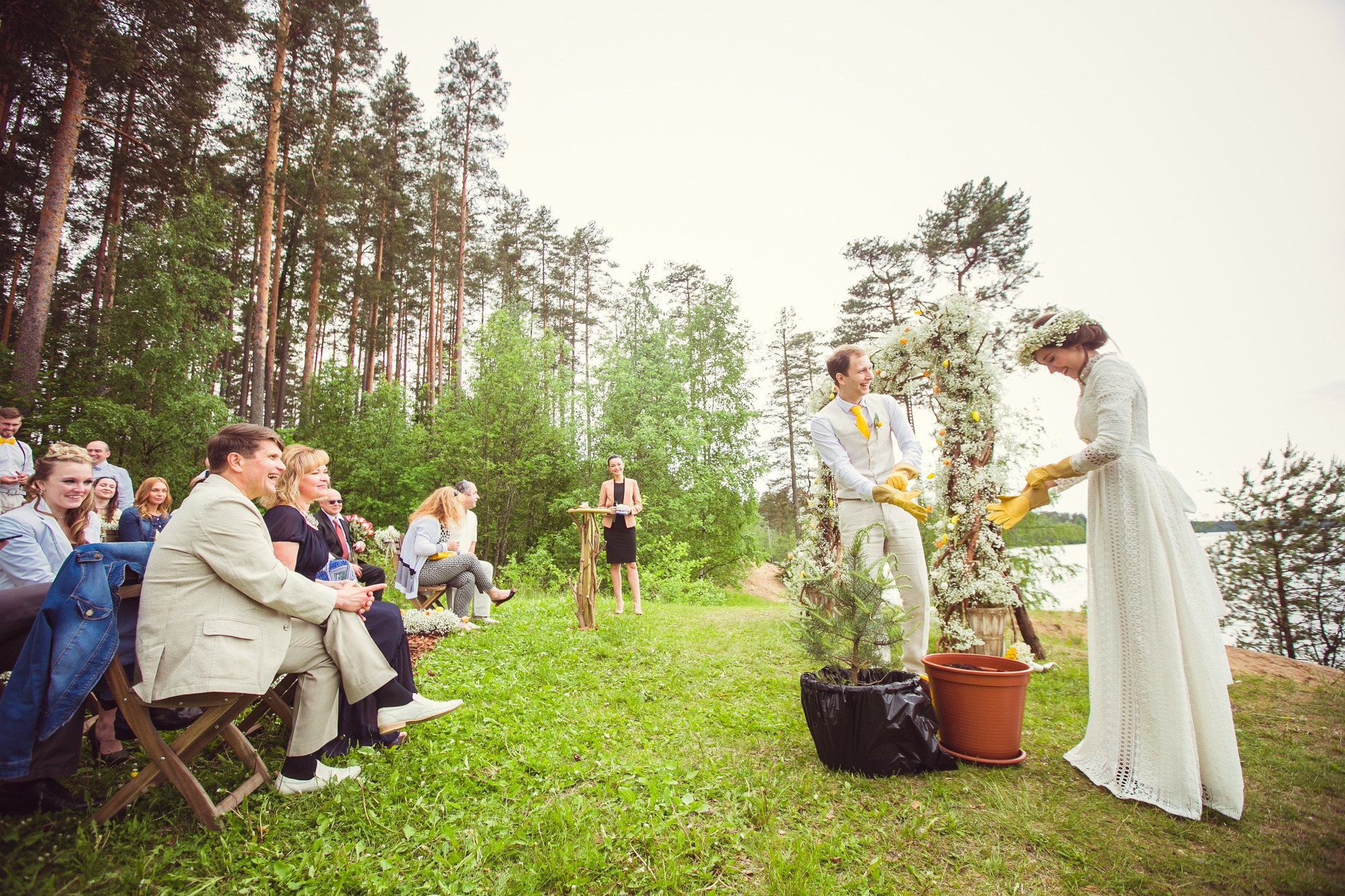 Свадьба в стиле «Рустик». Семейный, портретный и свадебный фотограф в Санкт-Петербурге и Москве