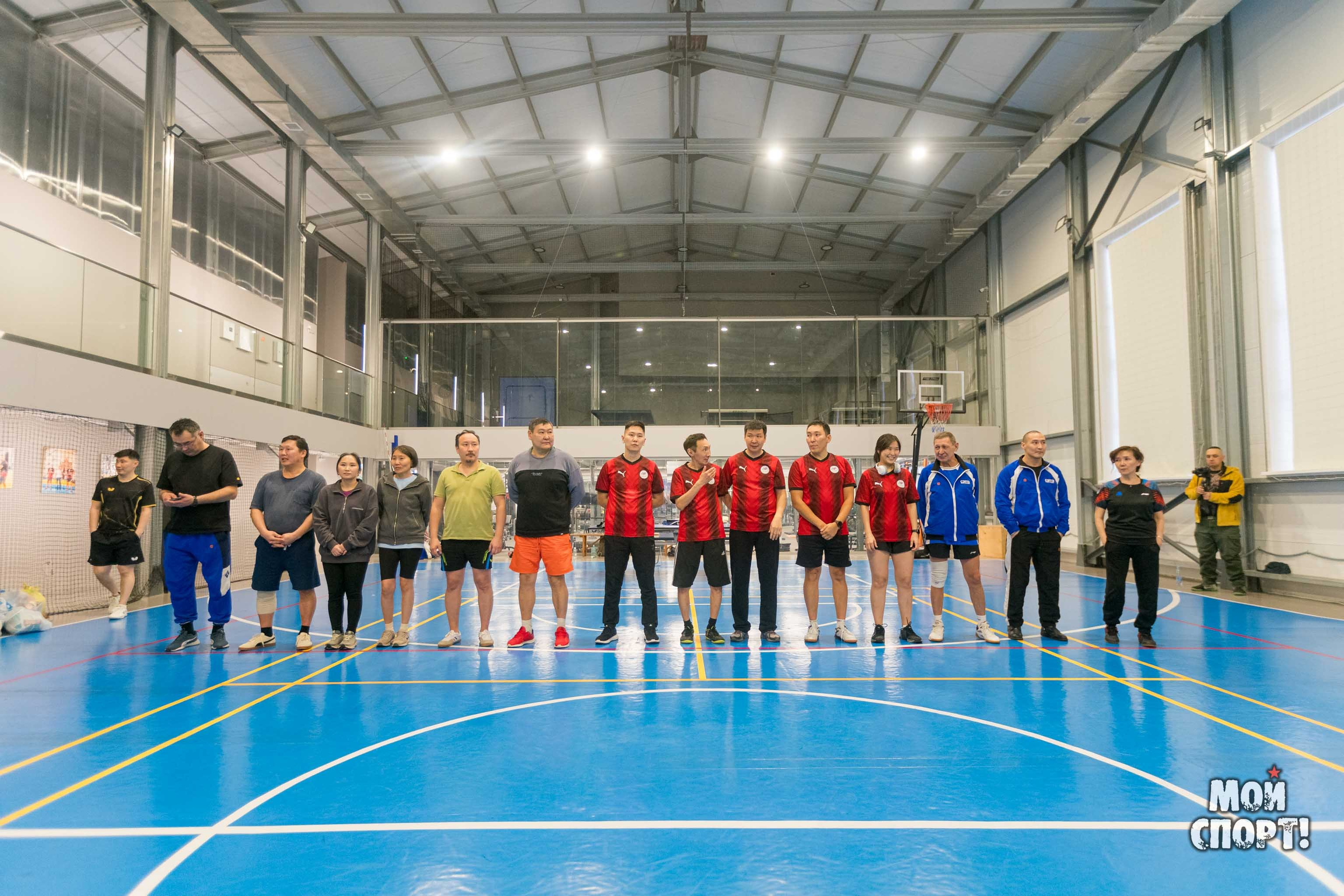 Строительная спартакиада 2025 им. И. Д. Романова. Студия «Мой Спорт!» — все о спорте в Якутии