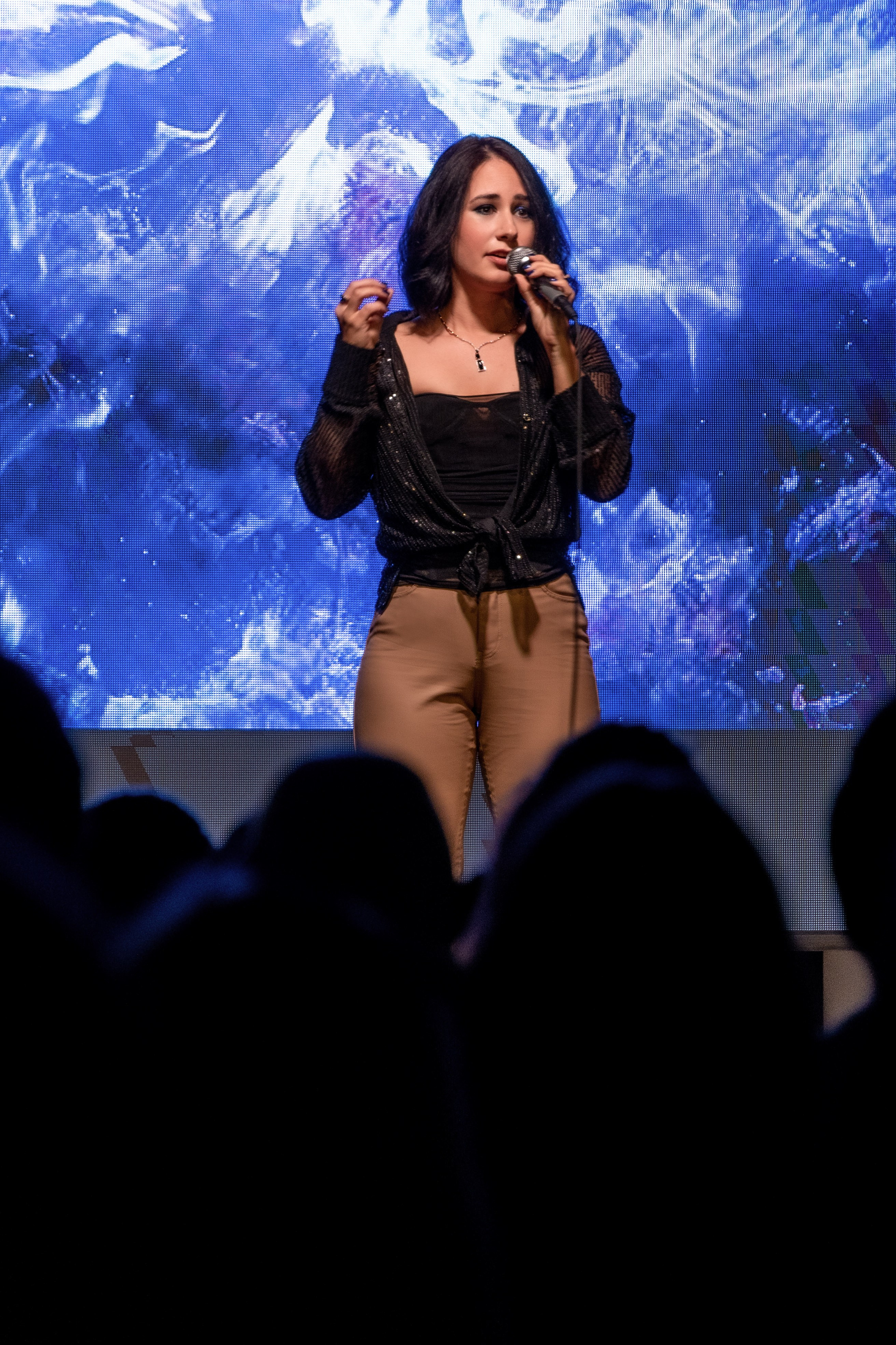 КОНЦЕРТ. Света ЧЕ. Мастер интеллектуальной фотографии. Краснодар