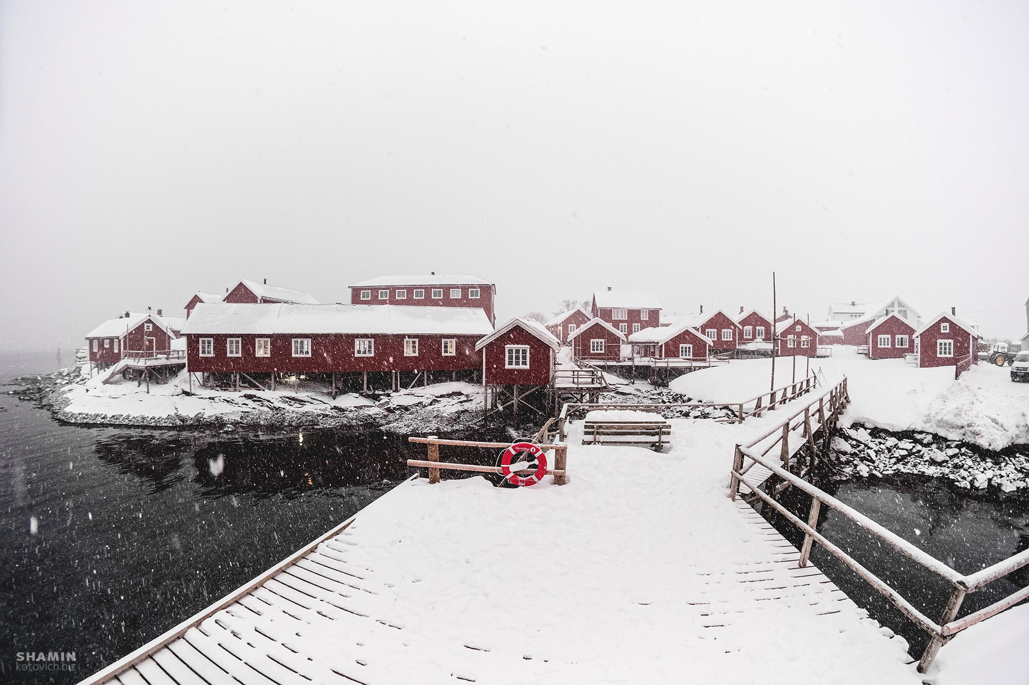 Лофотенские острова — пейзажи, северное сияние и море. Фотограф Константин Шамин. Фотограф Константин Шамин