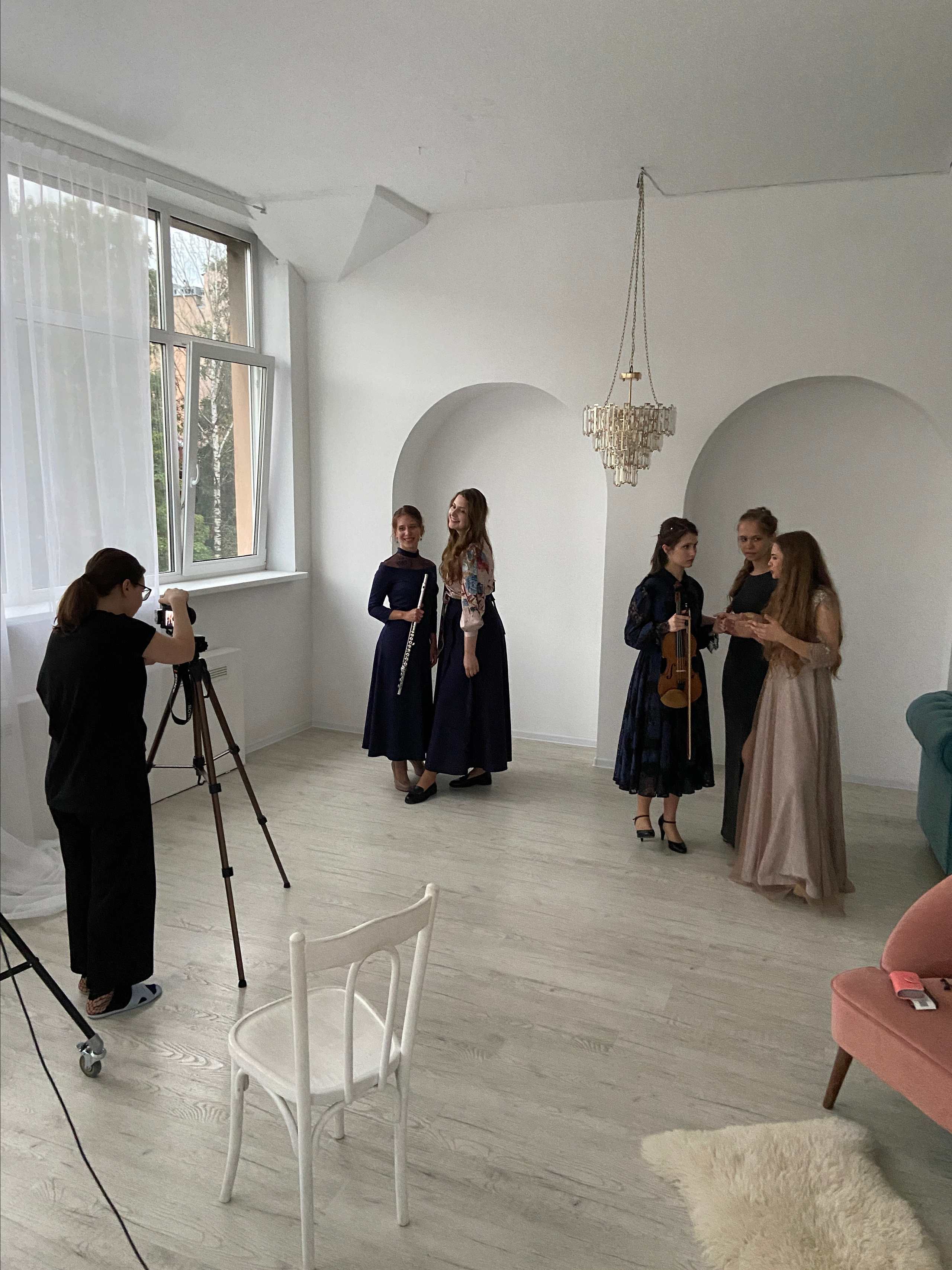 Групповая фотосессия. Бэкстейдж. Фотограф людей и животных в Санкт-Петербурге Марина Бурмистрова