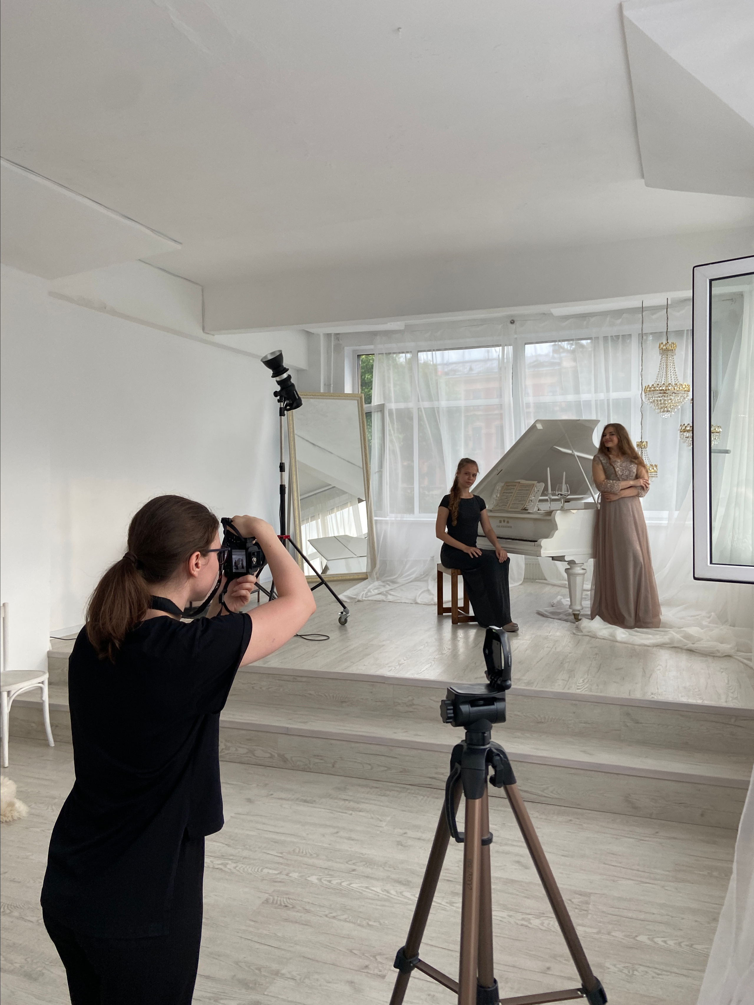 Групповая фотосессия. Бэкстейдж. Фотограф людей и животных в Санкт-Петербурге Марина Бурмистрова