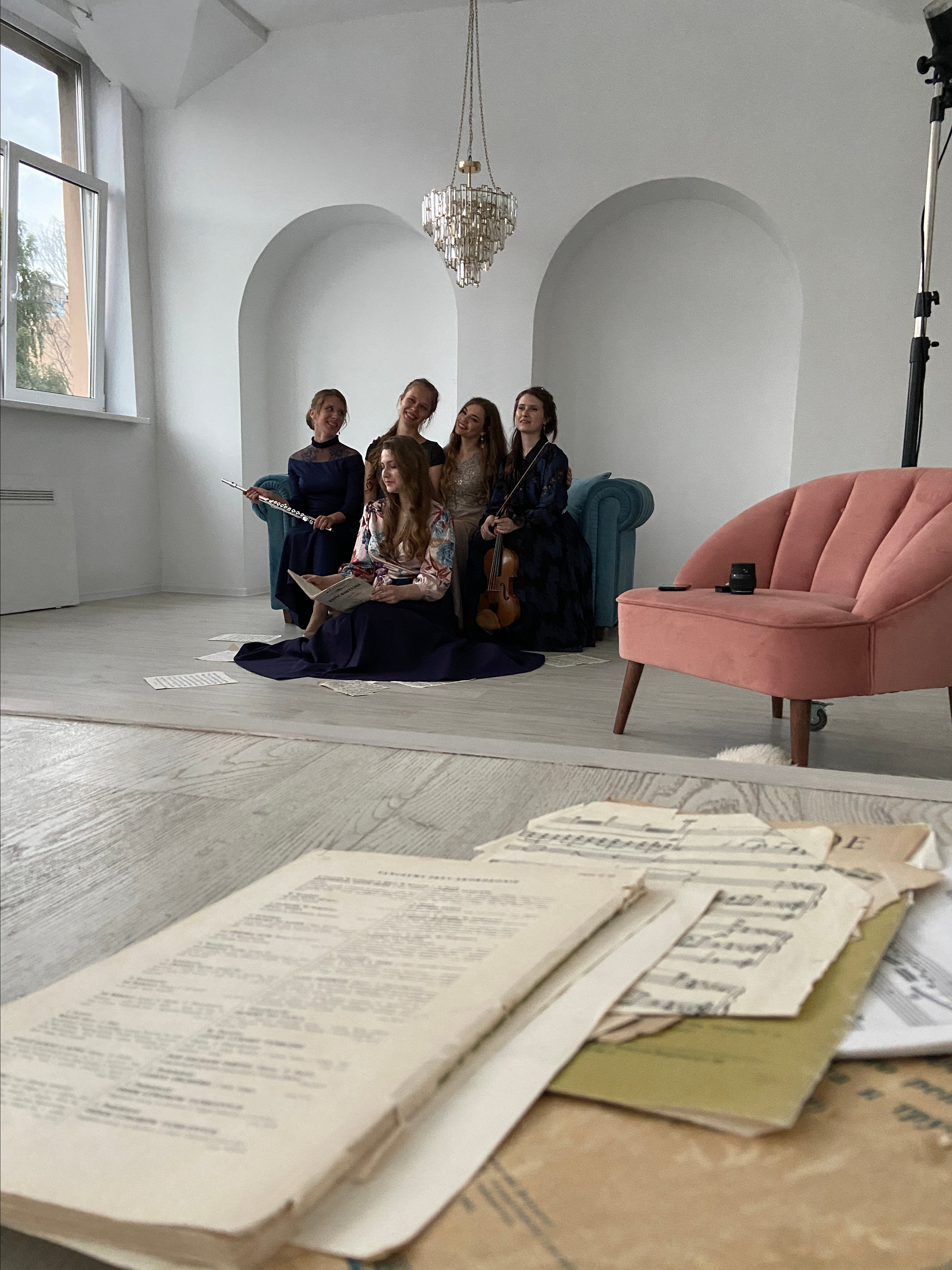 Групповая фотосессия. Бэкстейдж. Фотограф людей и животных в Санкт-Петербурге Марина Бурмистрова