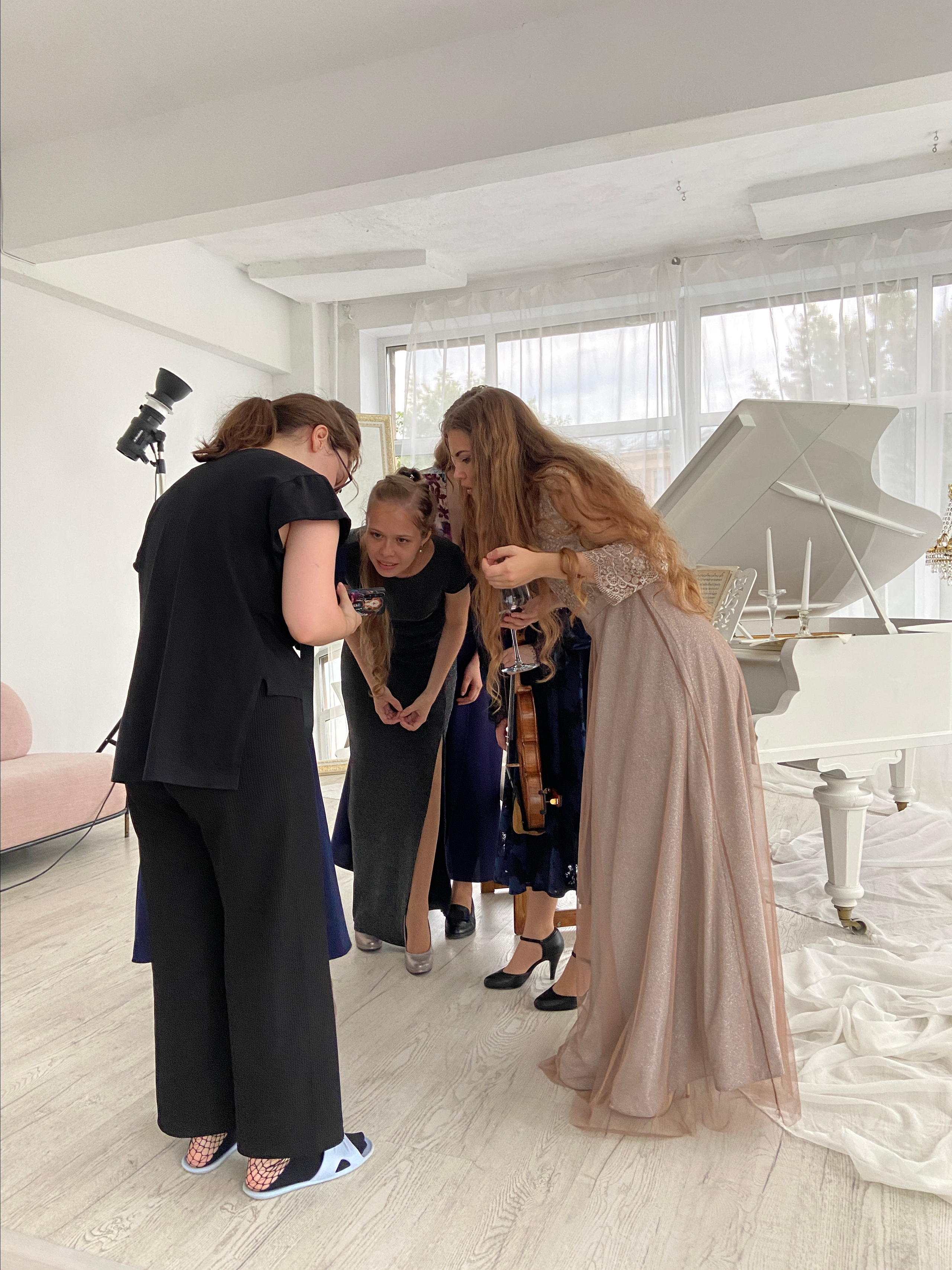 Групповая фотосессия. Бэкстейдж. Фотограф людей и животных в Санкт-Петербурге Марина Бурмистрова