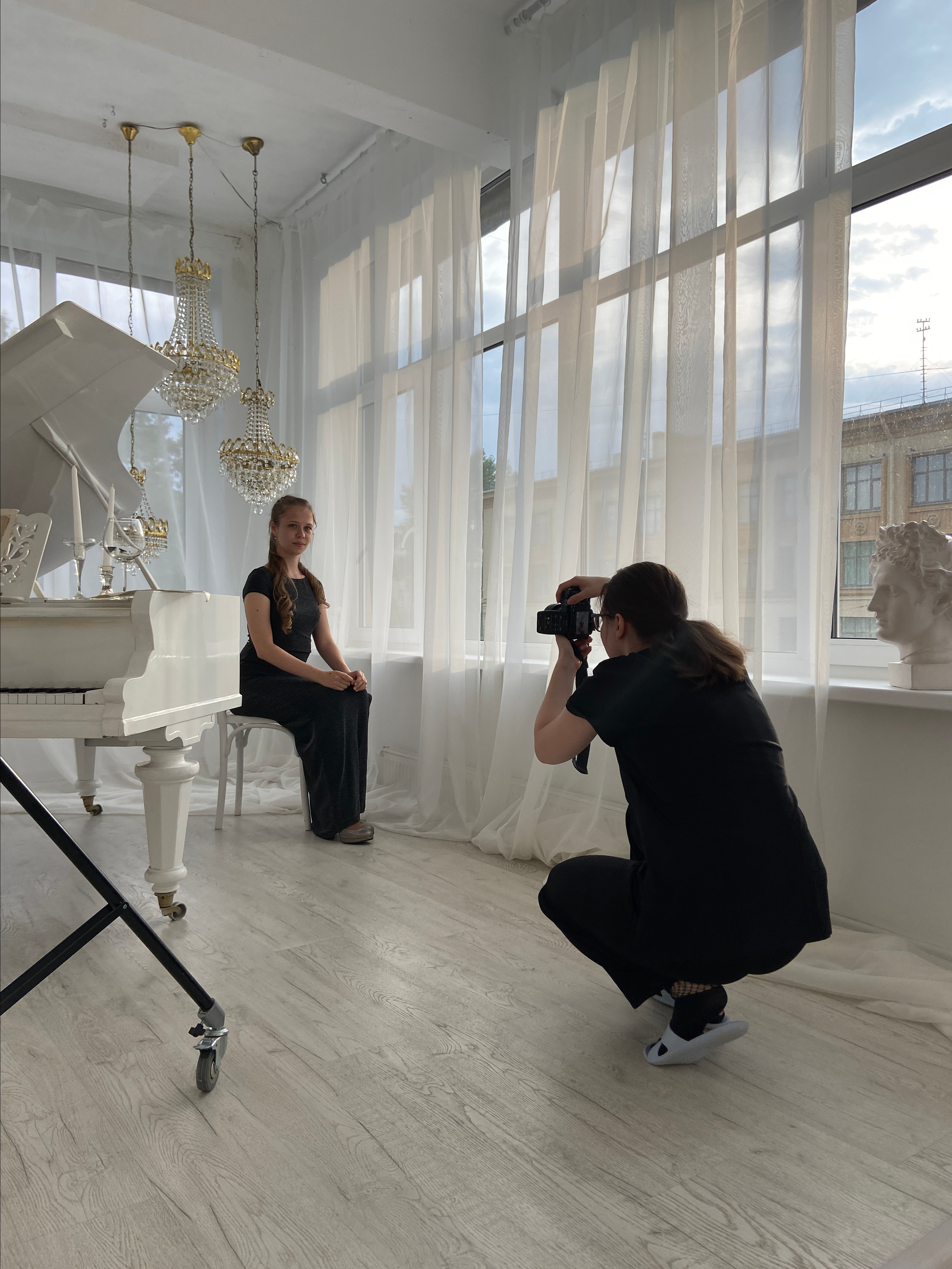 Групповая фотосессия. Бэкстейдж. Фотограф людей и животных в Санкт-Петербурге Марина Бурмистрова