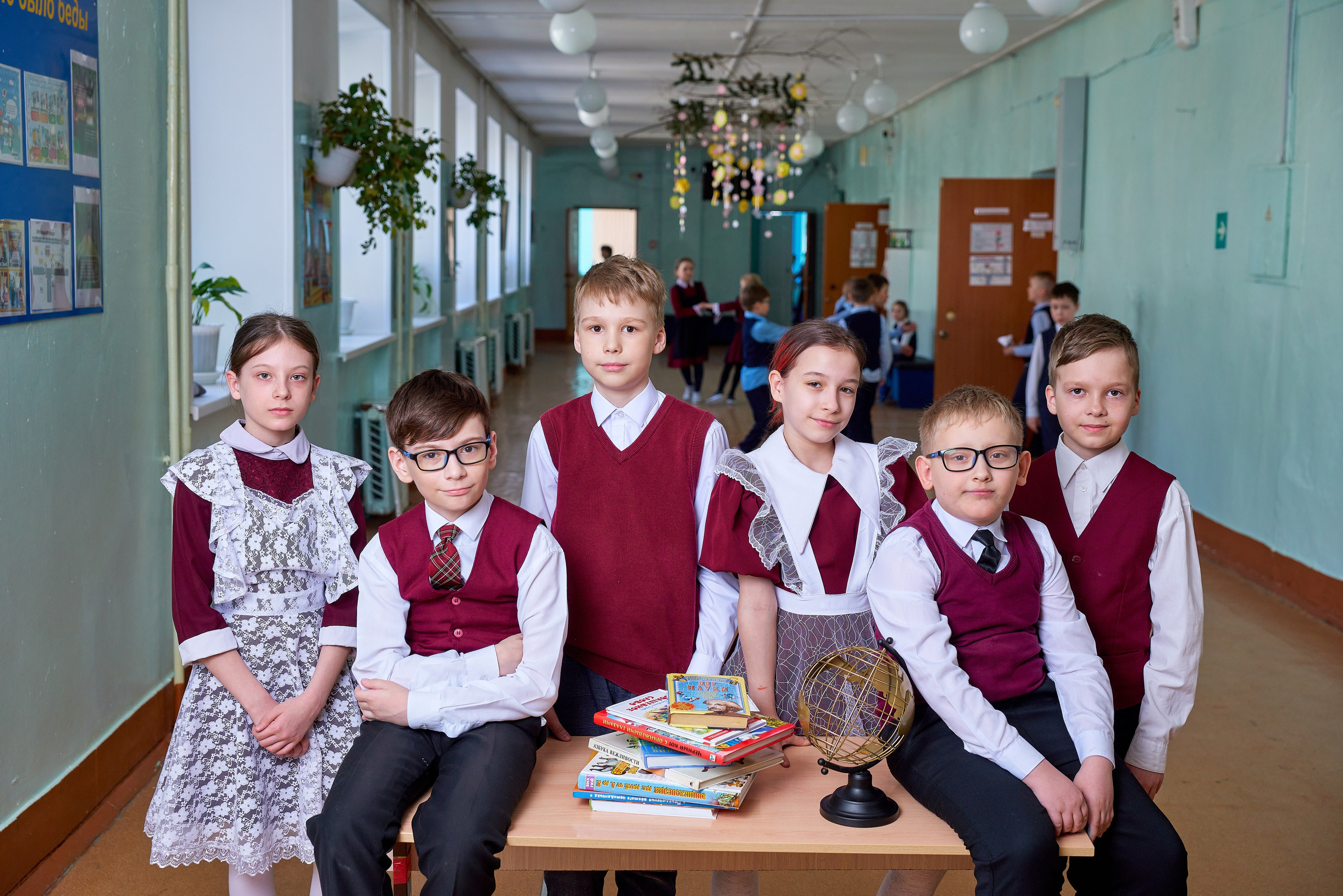 ВЫПУСКНЫЕ АЛЬБОМЫ для начальной школы. Детский фотограф в Комсомольске-на-Амуре
