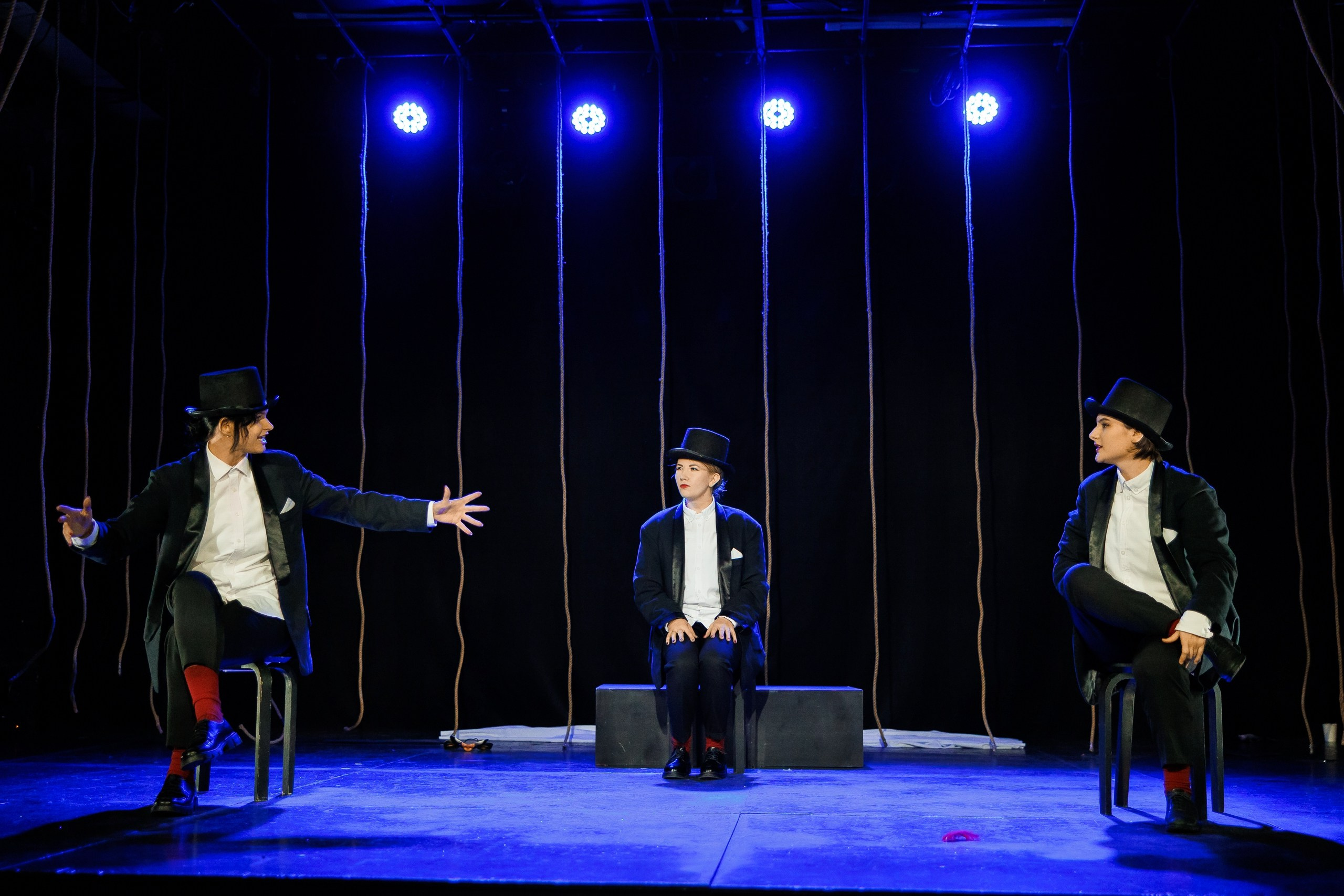 Спектакль «В открытом море» от театра Д. Лица. Фотограф в Санкт-Петербурге — Сергей Петров