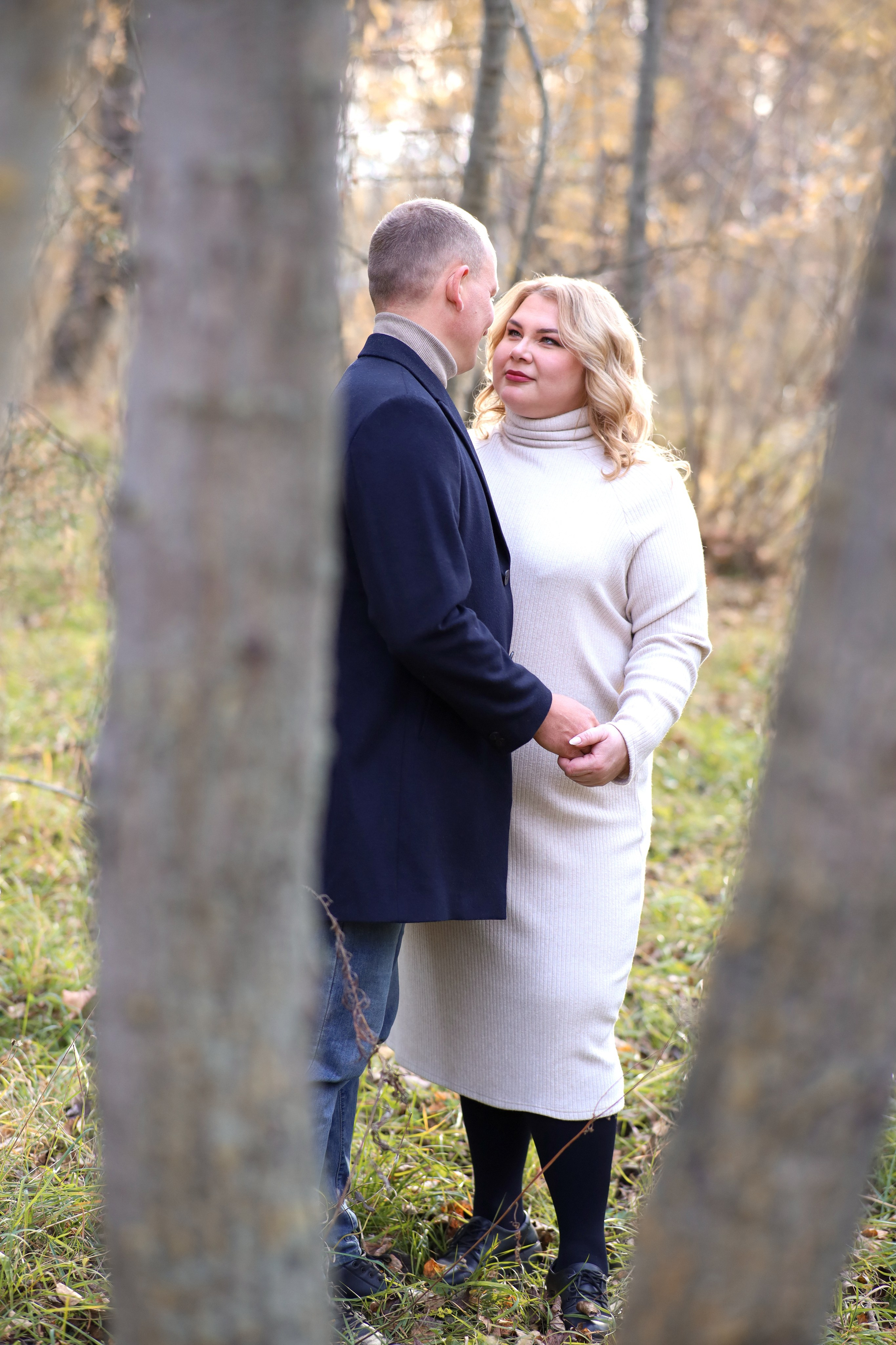 Осенняя прогулка Радика и Оксаны. Семейный фотограф в Казани Римма Гатауллина