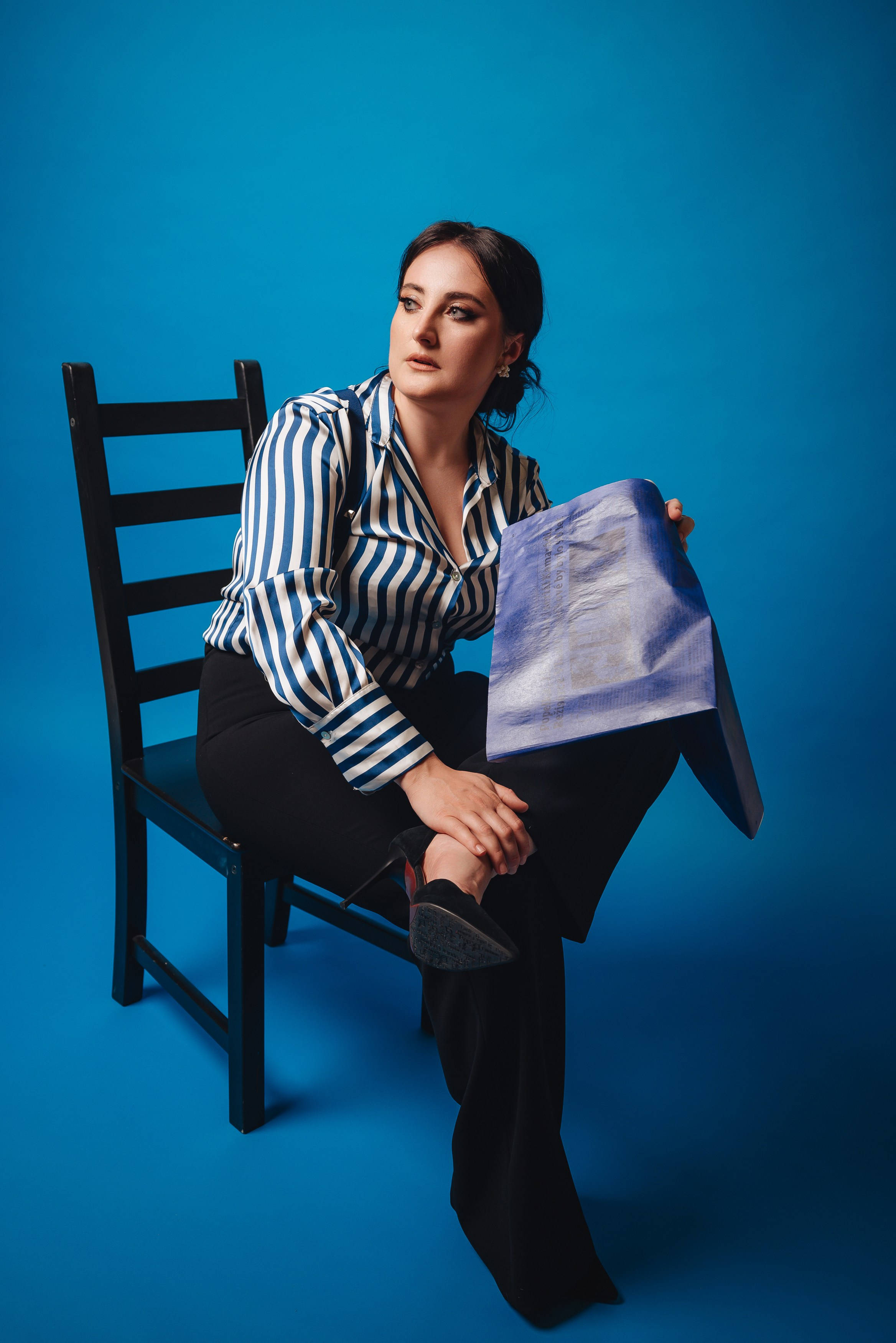 Студийная съемка для эксперта по брендингу, Виолетты. Фотограф Прага | Photographer Prague| Фотограф в Праге Яра Куркус