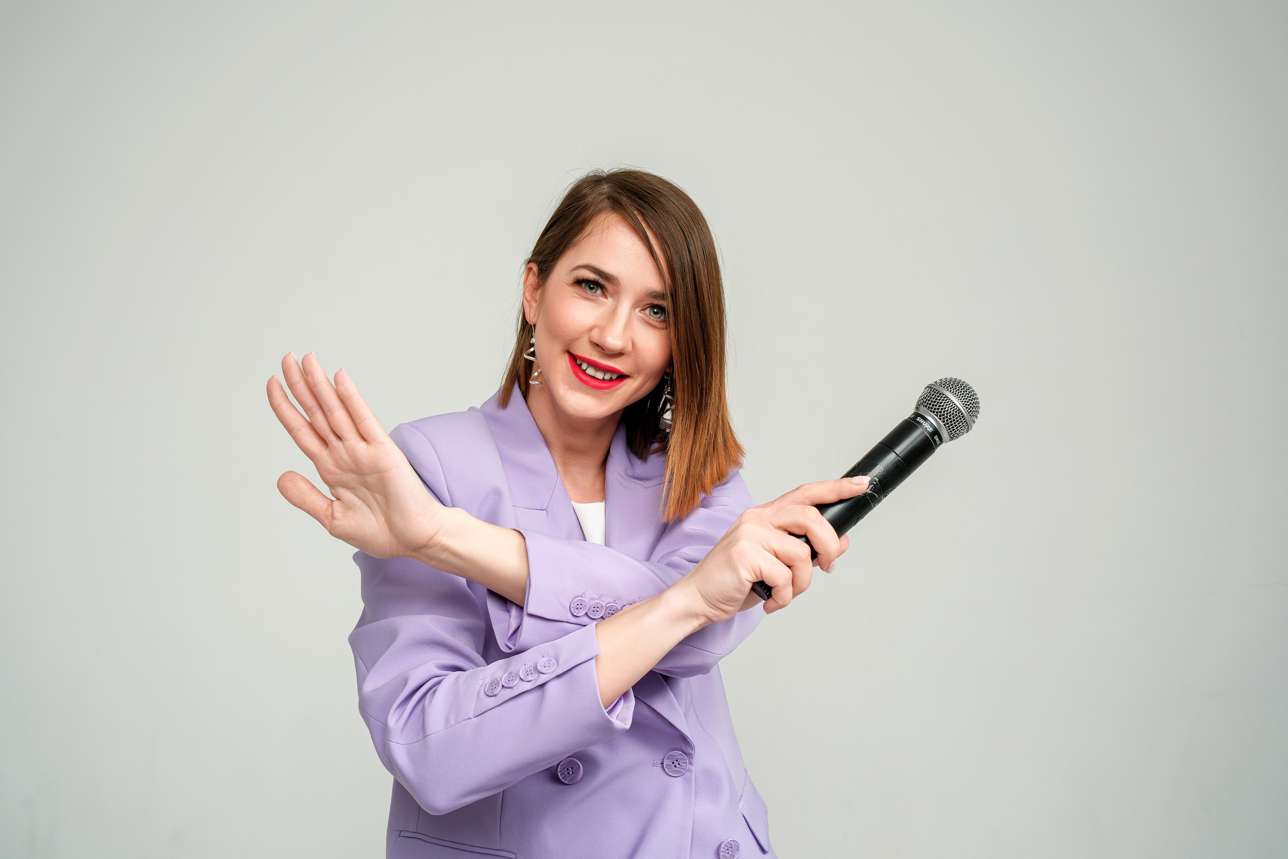 Съёмка фото и видео для ведущего Александра Кинчеева. Фотограф и видеограф Анна Жагорина