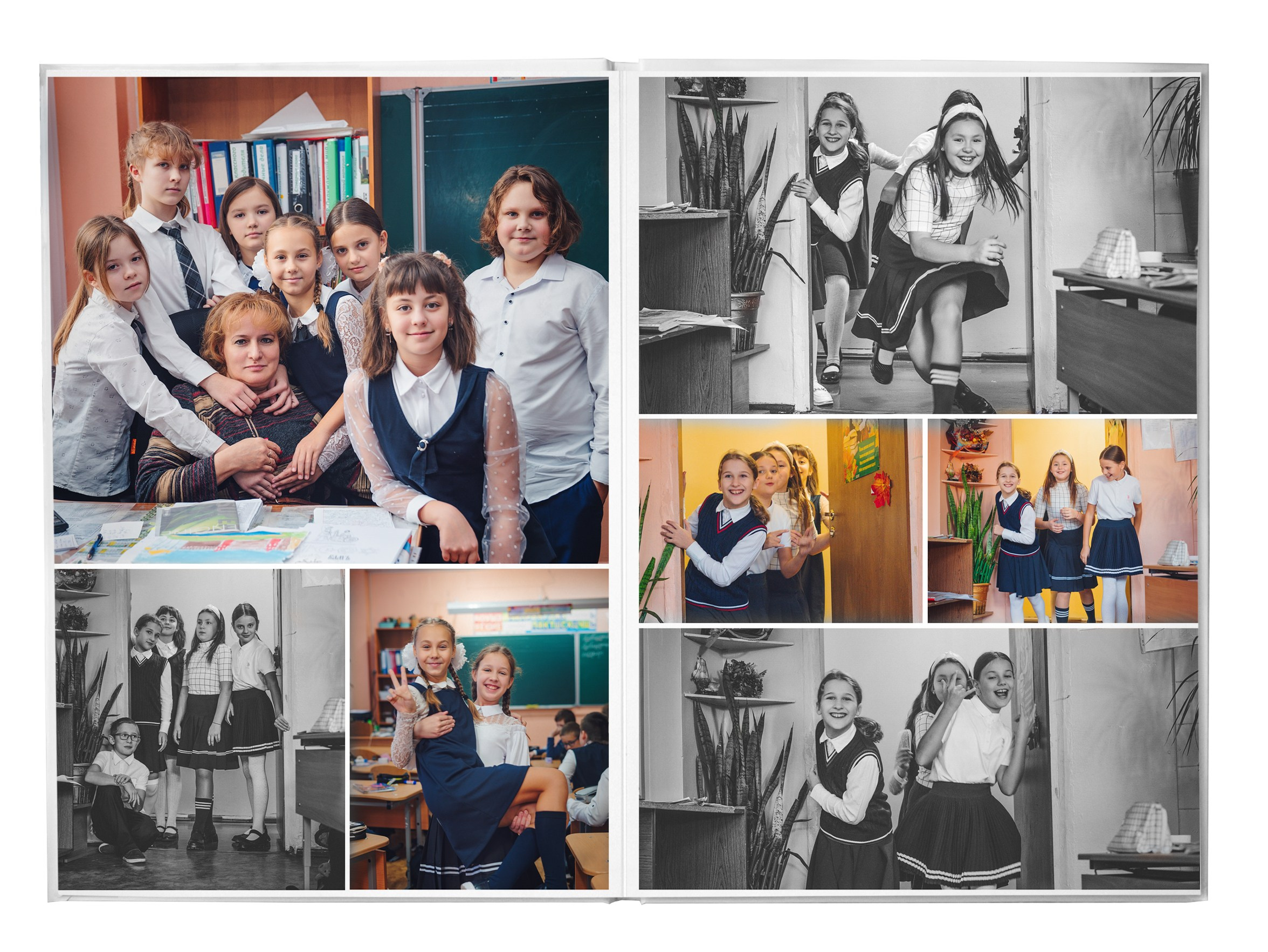 Выпускные альбомы для школ. Семейный и детский фотограф Марина Тувиста в Санкт-Петербурге