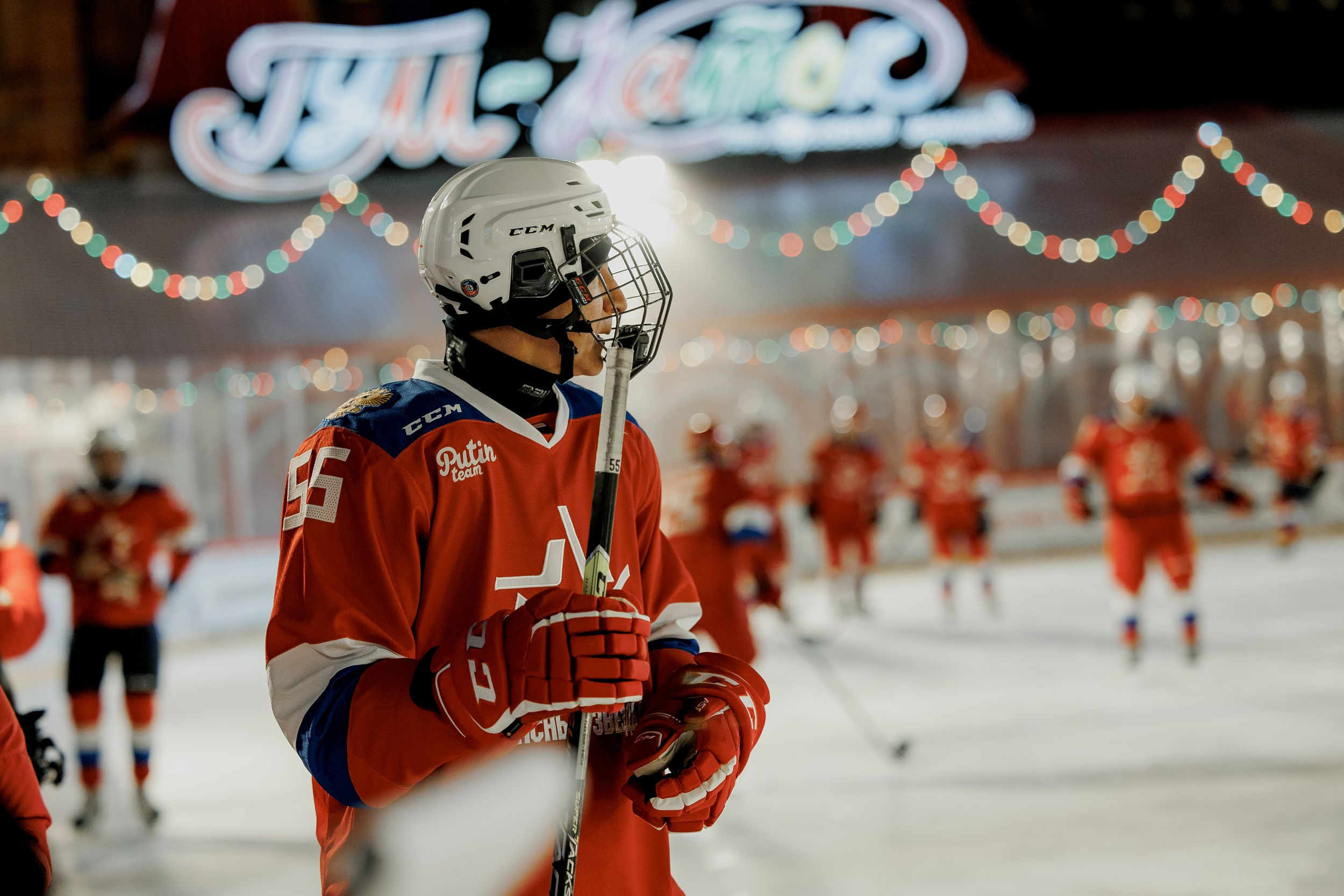 Репортажная съемка в Москве