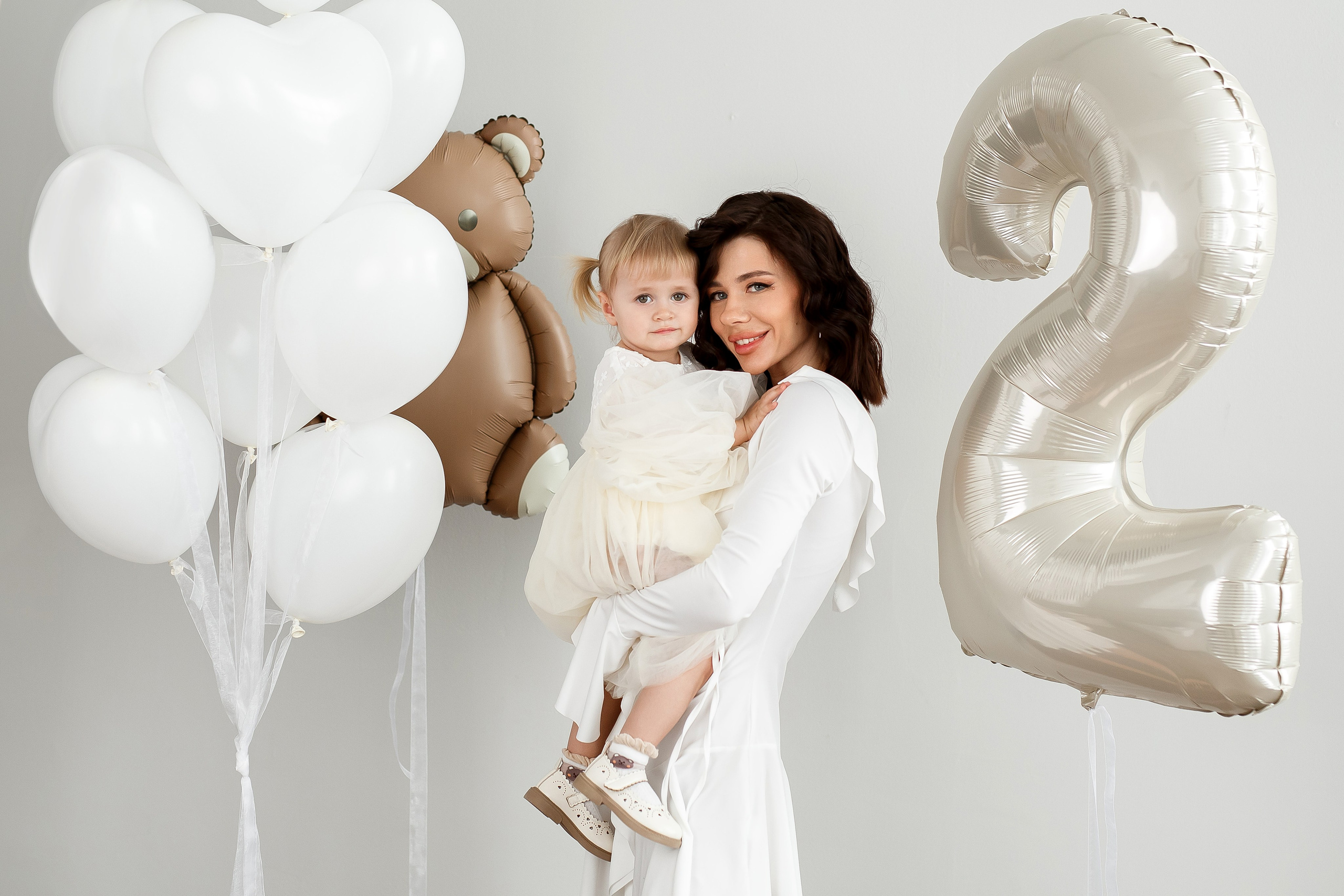 День рождения в фотостудии. Семейный фотограф в Брянске Александра Щербакова