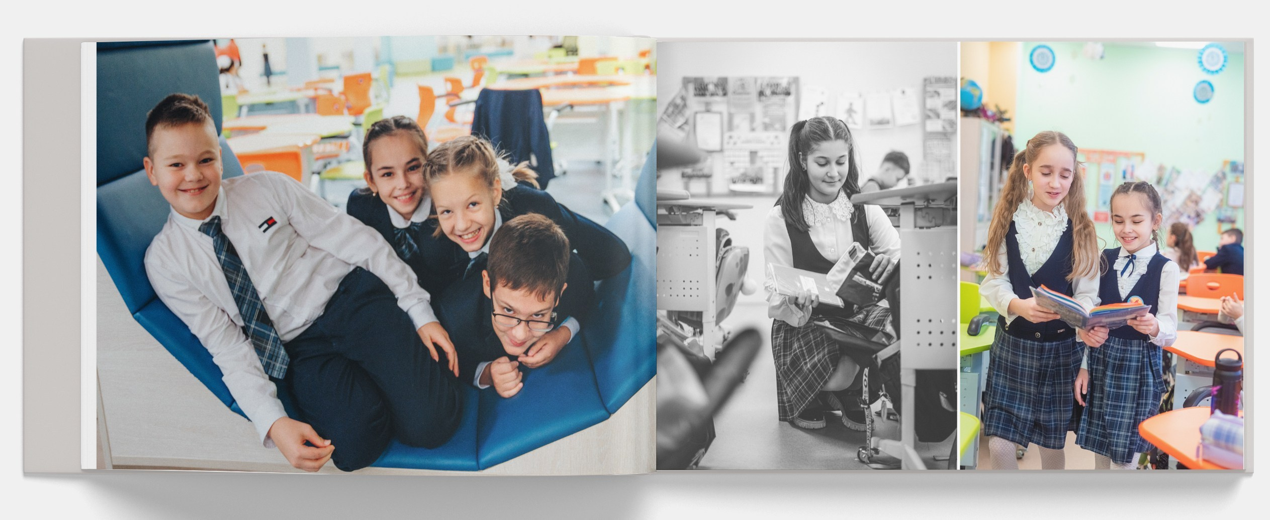 Выпускные альбомы для школ. Семейный и детский фотограф Марина Тувиста в Санкт-Петербурге