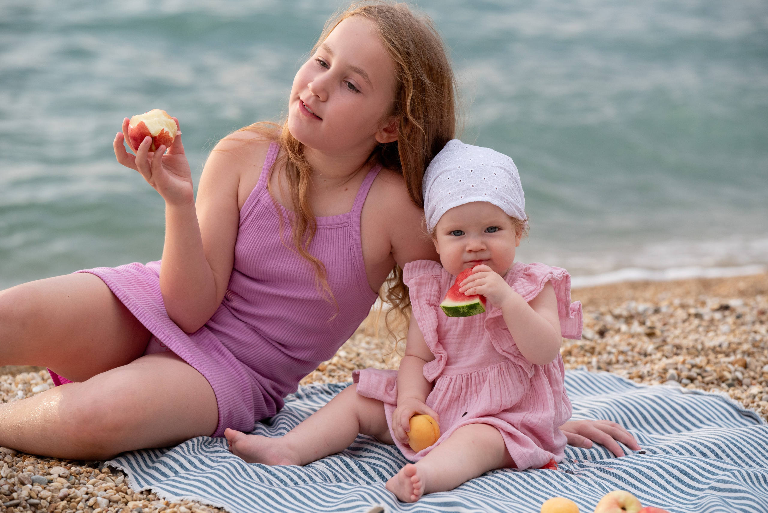 Семья Насти на море. Семейный фотограф в Севастополе Куценко Светлана
