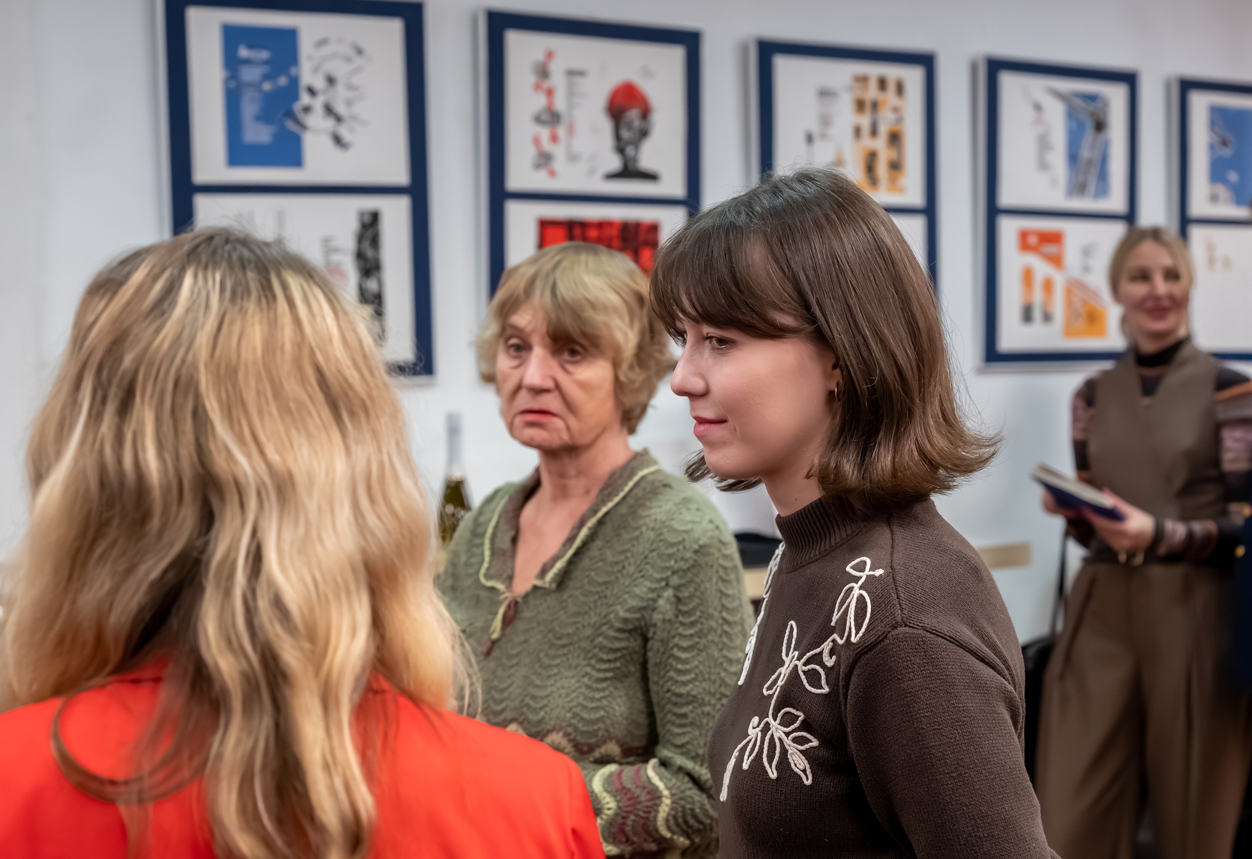 Выставка художников. Фотограф в Москве