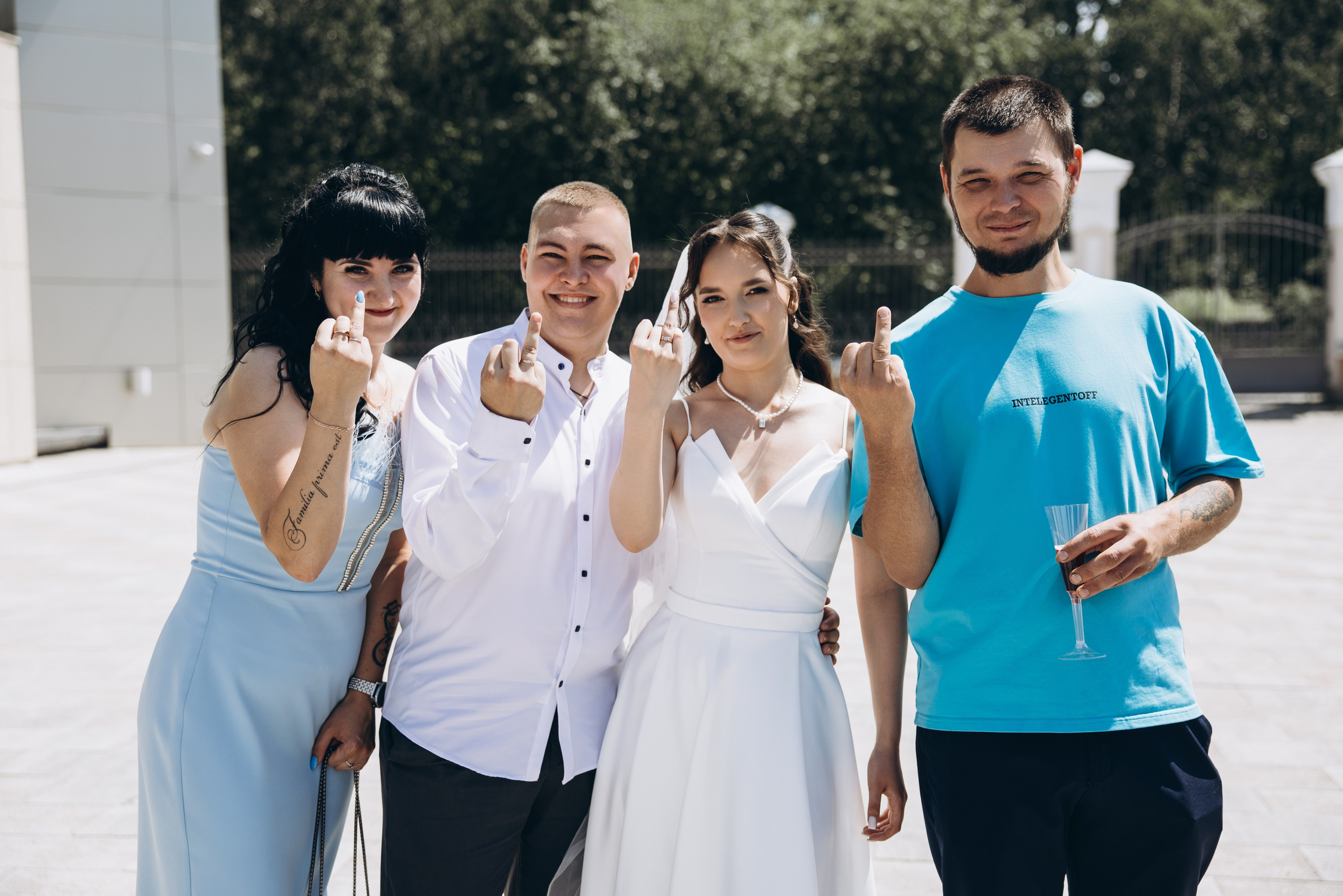 Данил и Алина. Свадебный, семейный фотограф в Иркутске Светлана Макаричева