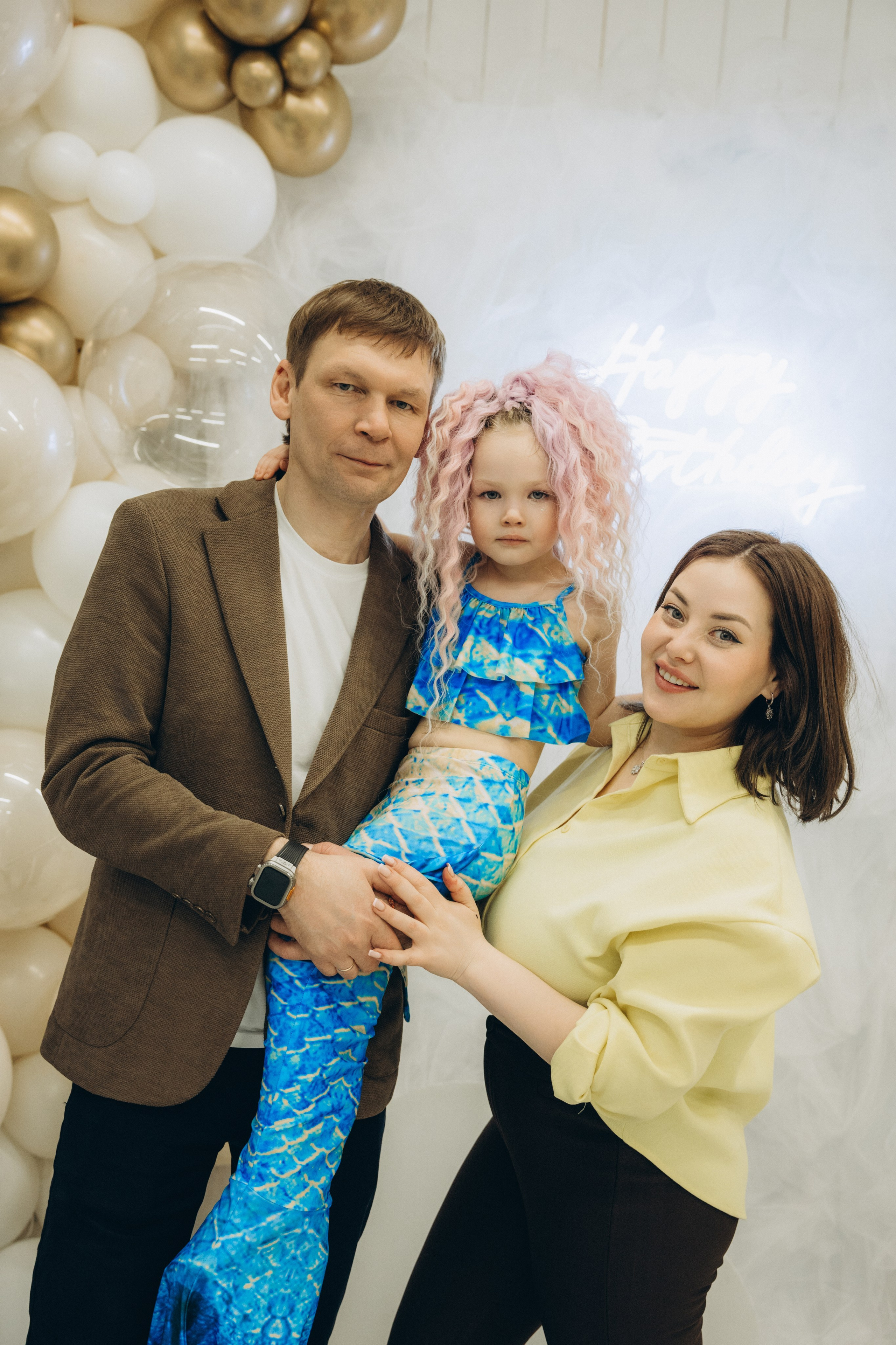 Злате 5 лет. Свадебный, семейный фотограф в Иркутске Светлана Макаричева