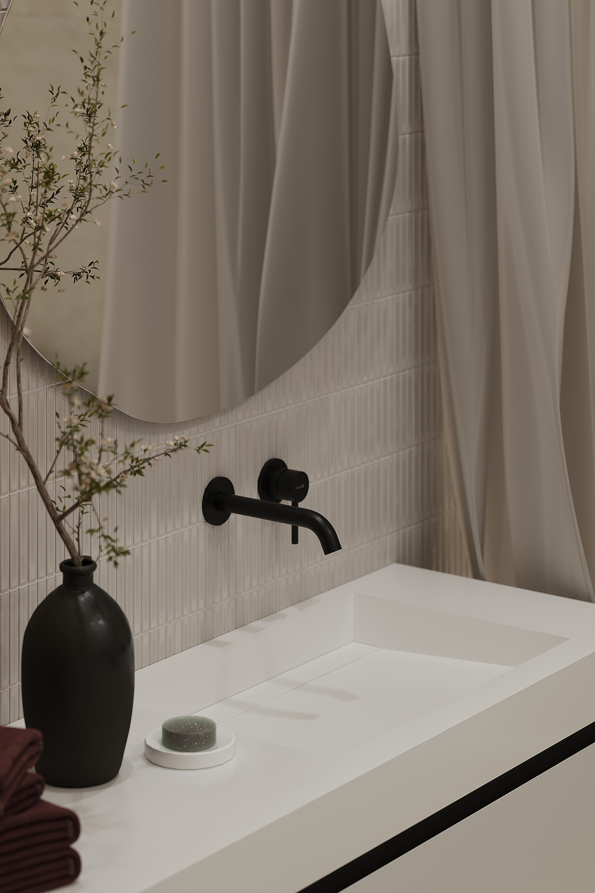 ЖК Kazakov Loft. Студия дизайна интерьера mono moon в Москве