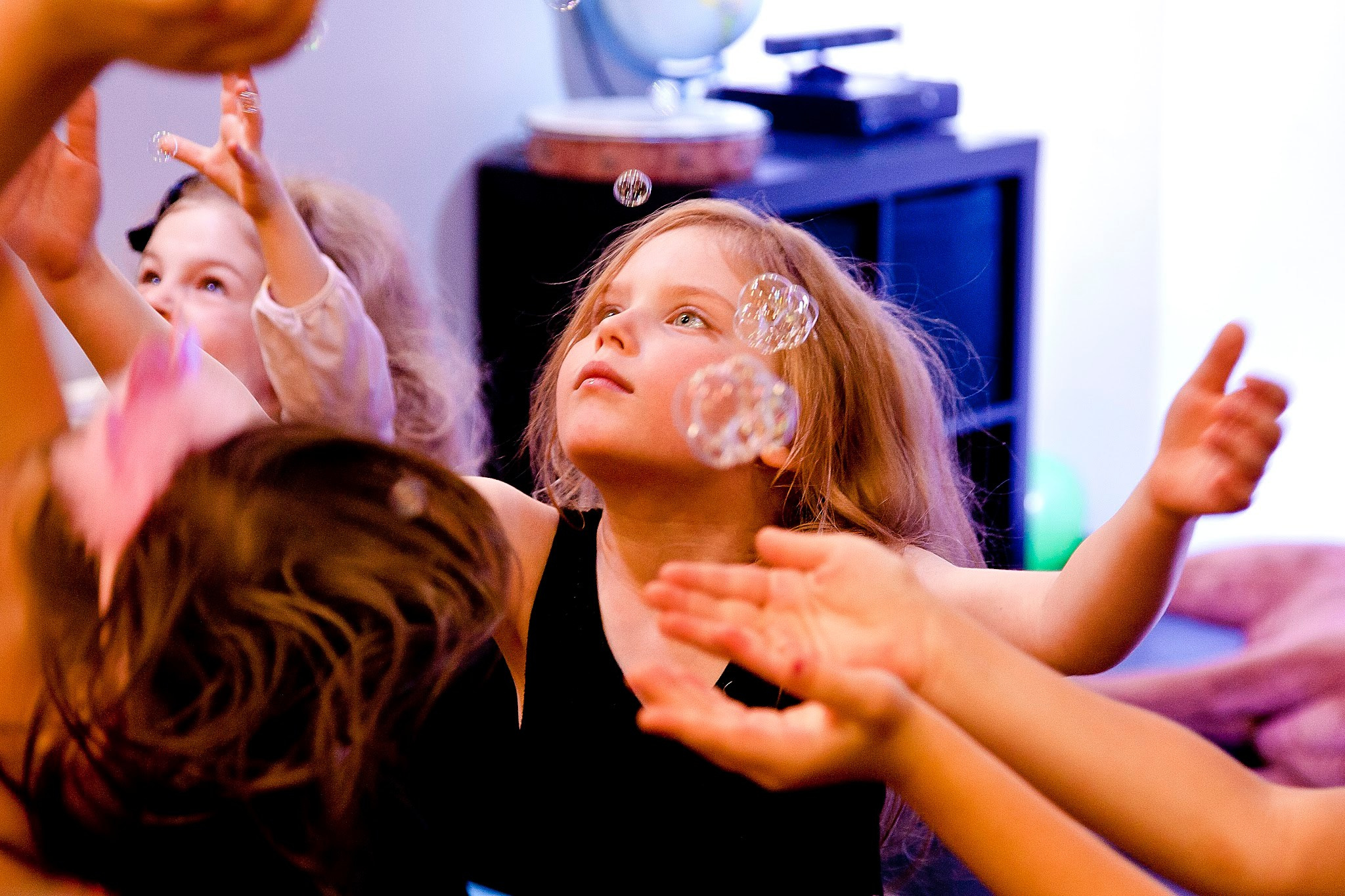 Детский День рождения. Семейная фотосессия и съёмка в школе СПб Сударикова Мария