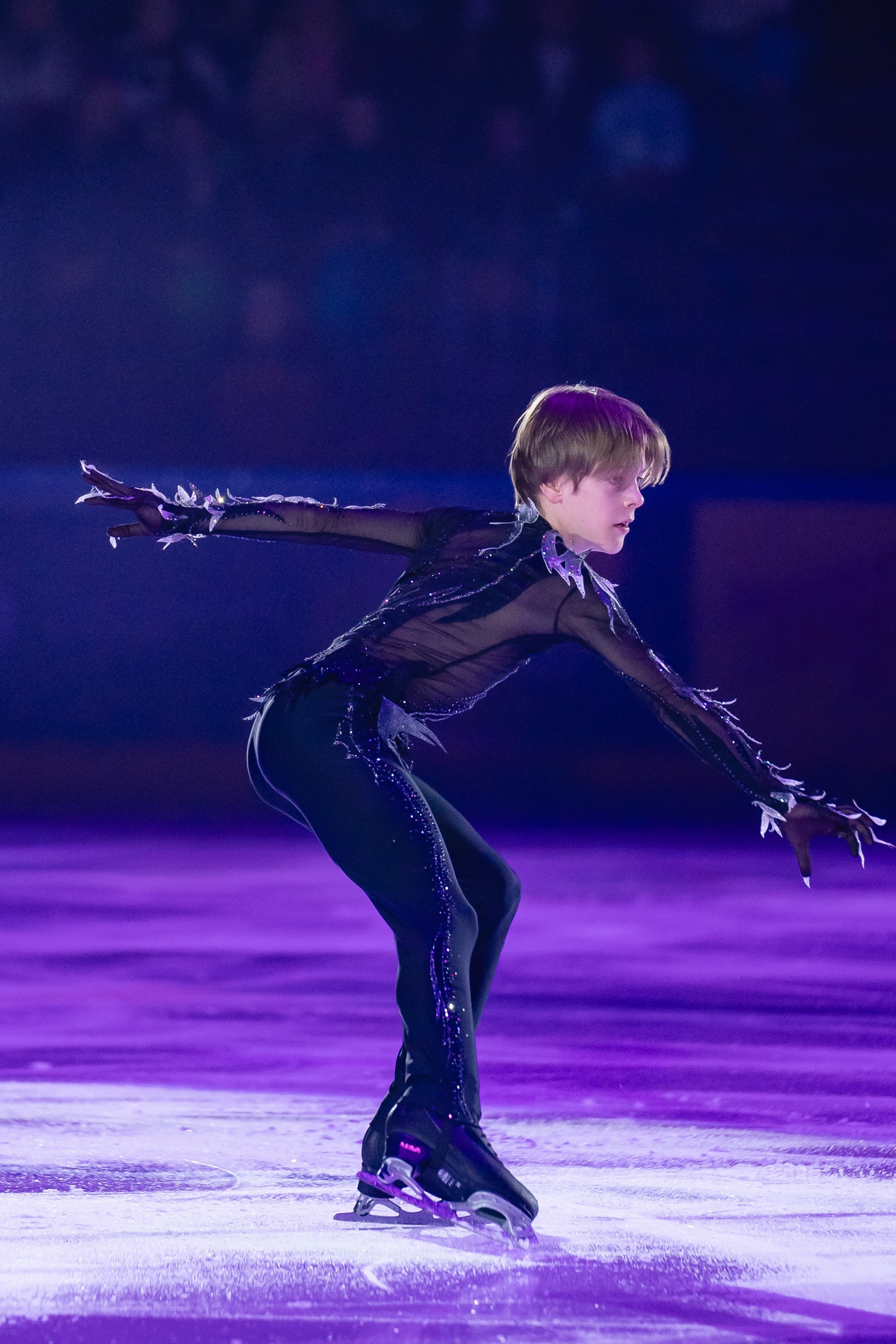 Шоу «Чемпионы на льду» в Новосибирске. Воробьева Ксения — Спортивный и танцевальный фотограф Новосибирск