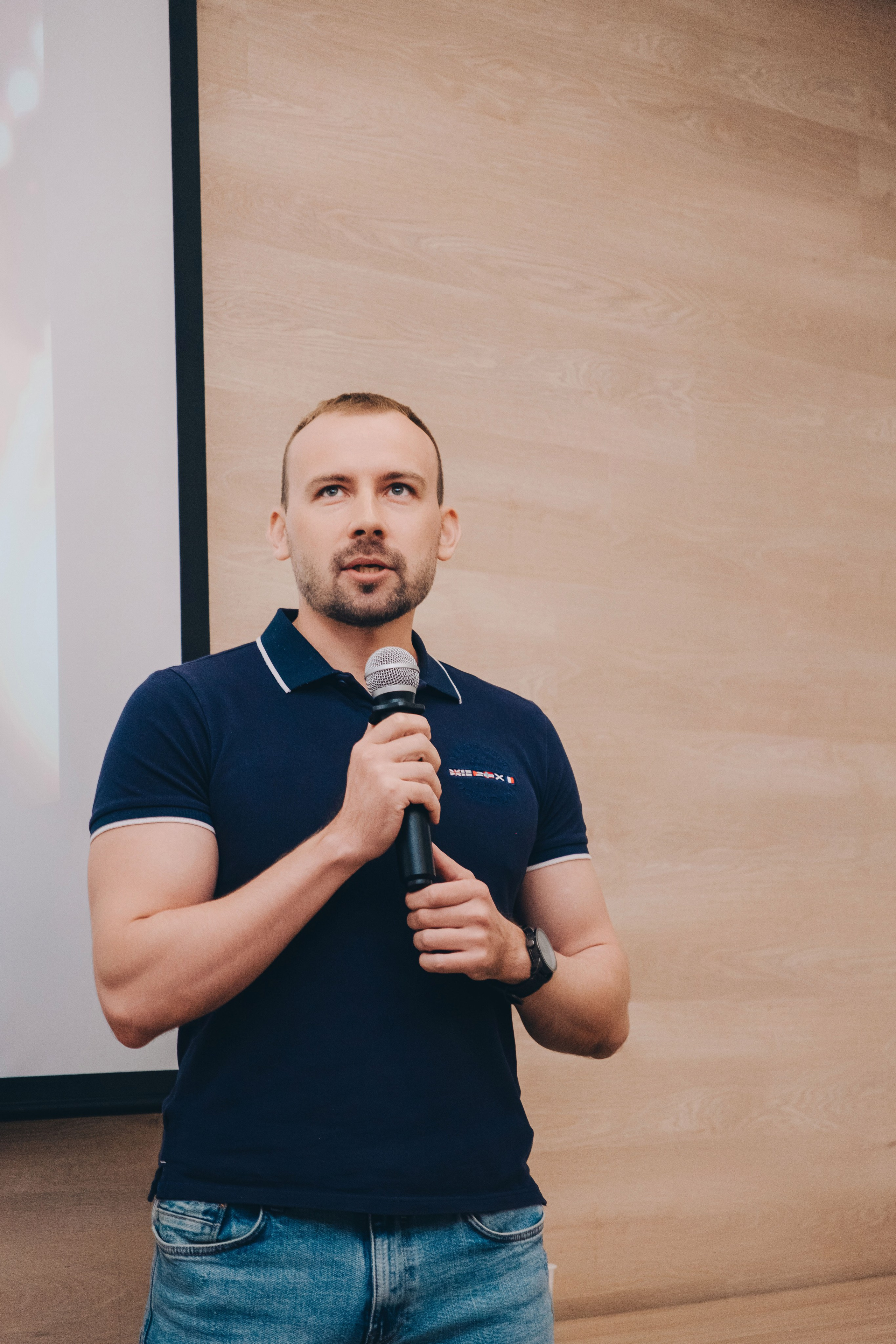 Конференция «Говори убедительно. Продавай легко!». Фотограф в Иркутске Анна Мирошникова
