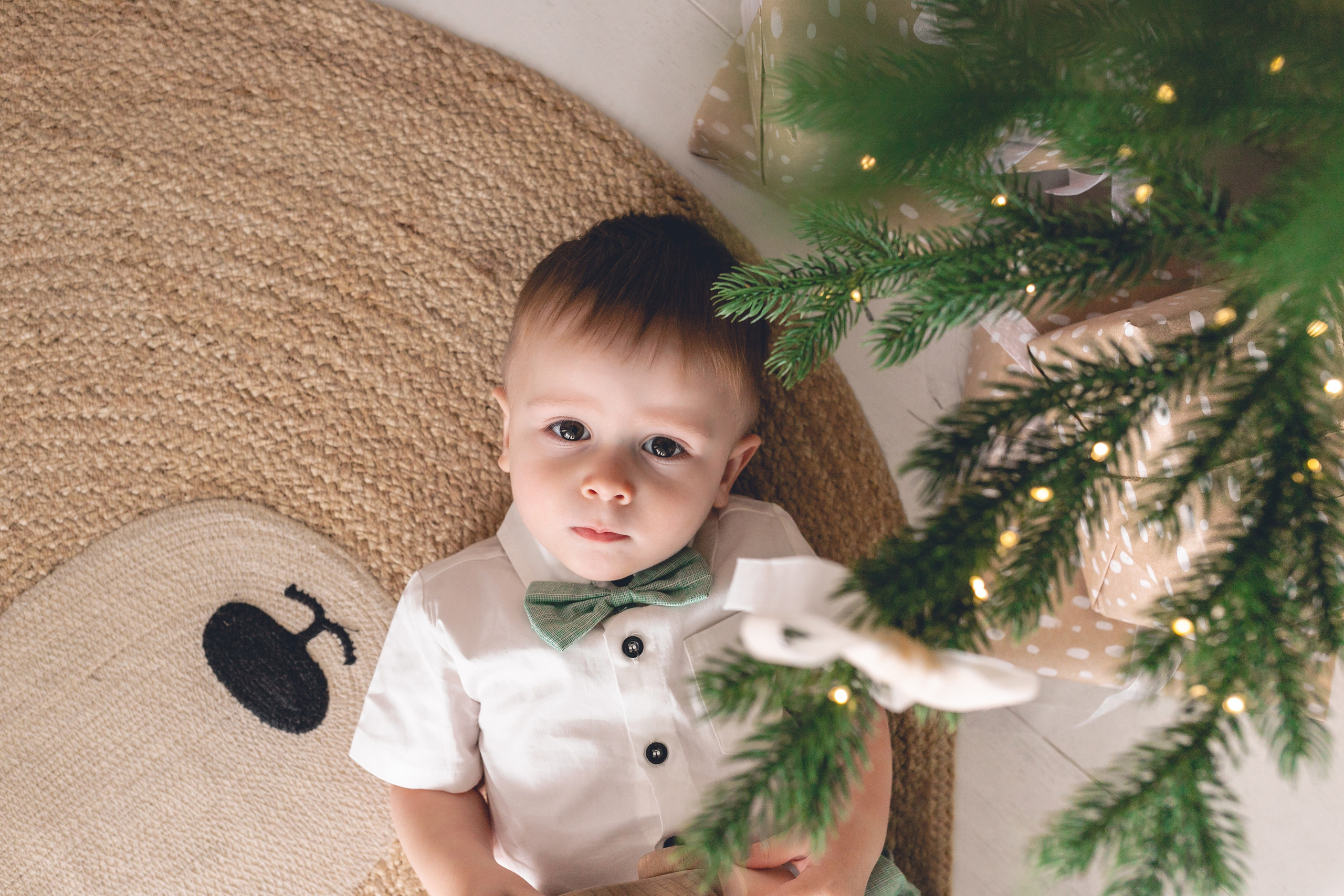 Новогодние съемки. Фотограф новорожденных в г. Барнаул Ренпенинг Катерина